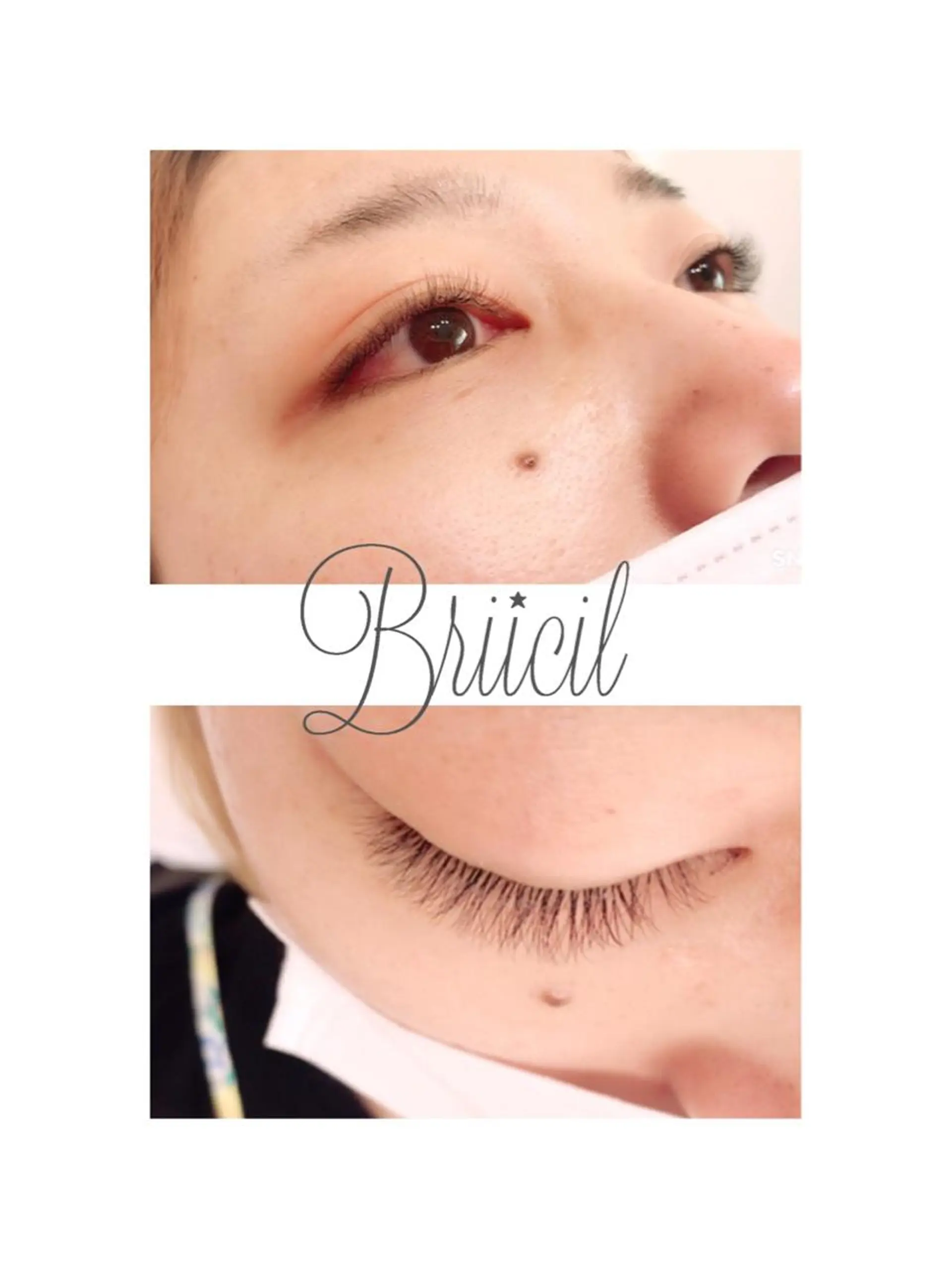 マツエク・マツパ ナチュラル Briicil -the  home-所属・Briicil ブリーシルのマツエク・マツパデザイン