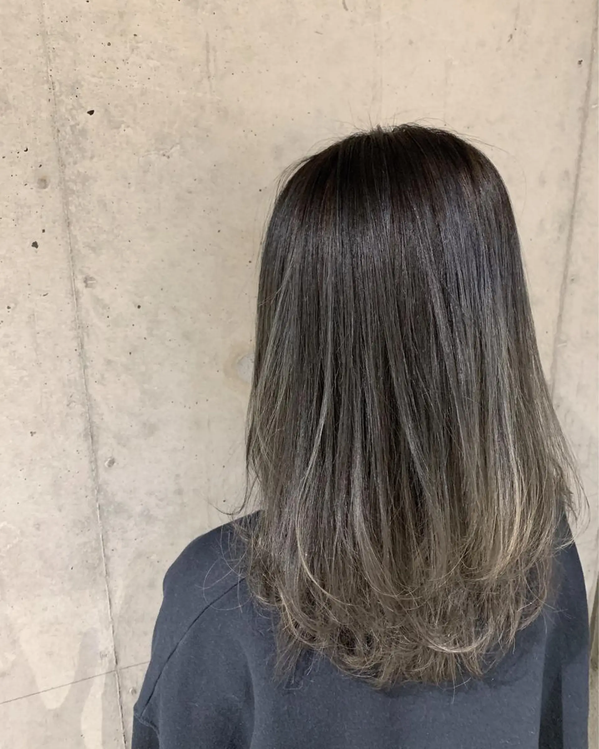 セミロング カラー パルタージュ大宮East所属・✨森下 直弥✨ 店長🤩のヘアスタイル