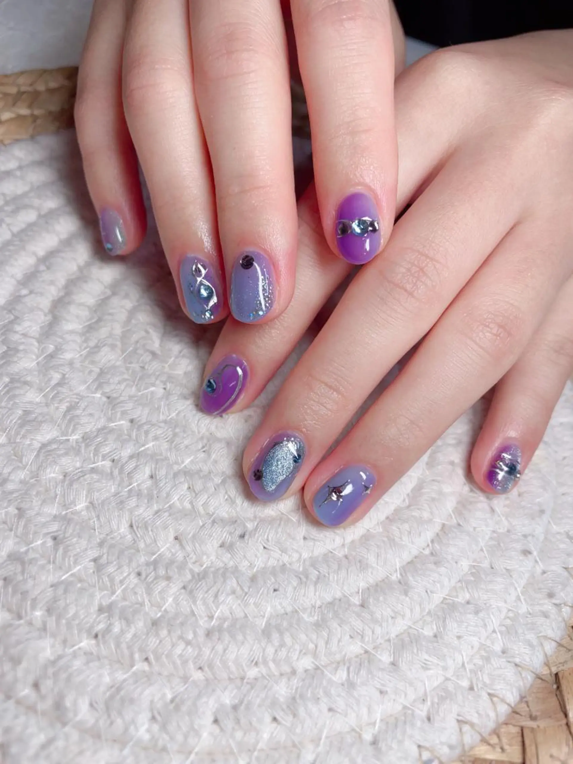 ネイル Maggie Nail🦩のネイルデザイン
