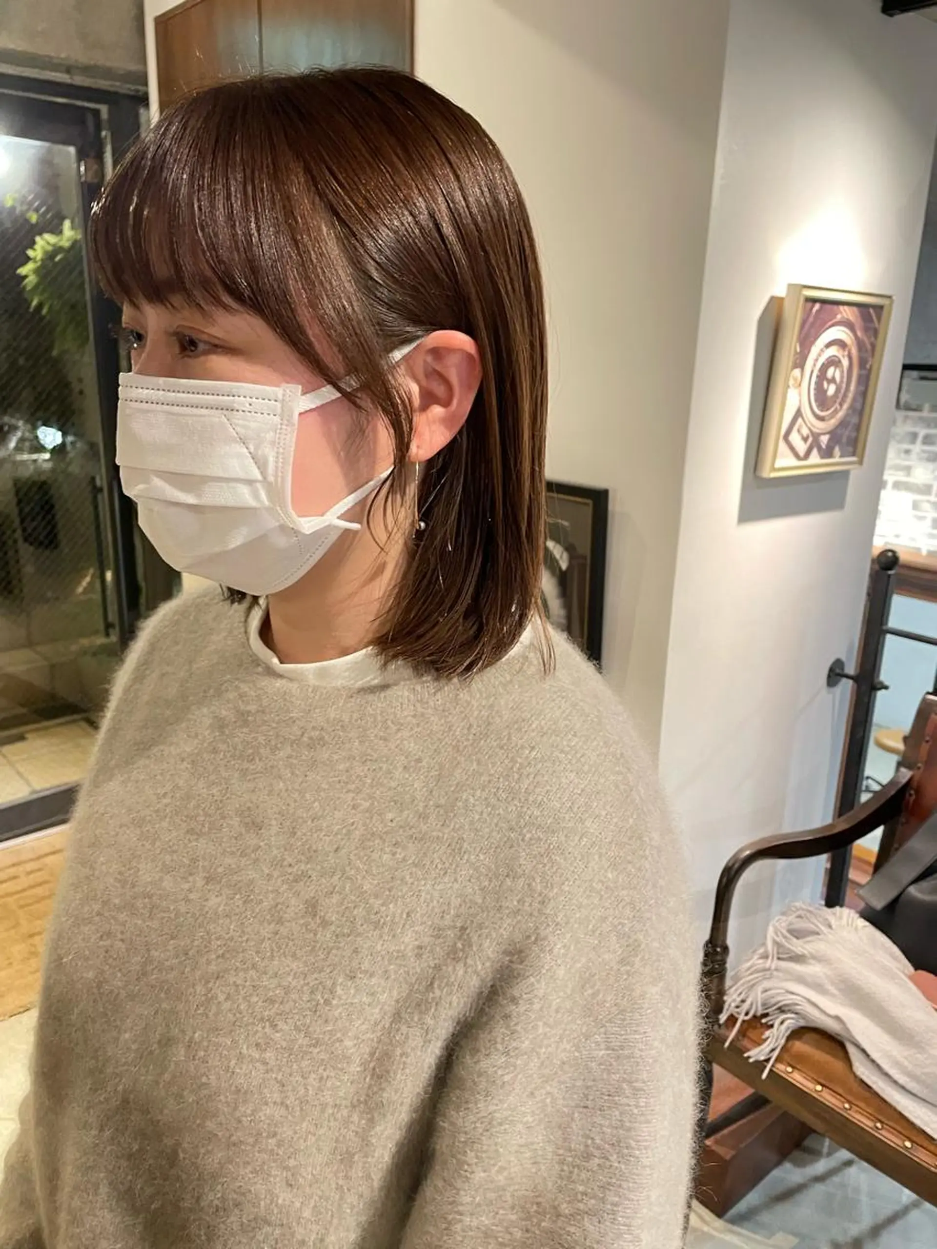 ミディアム カラー まつ毛パーマ🐏 NANAMIのマツエク・マツパデザイン