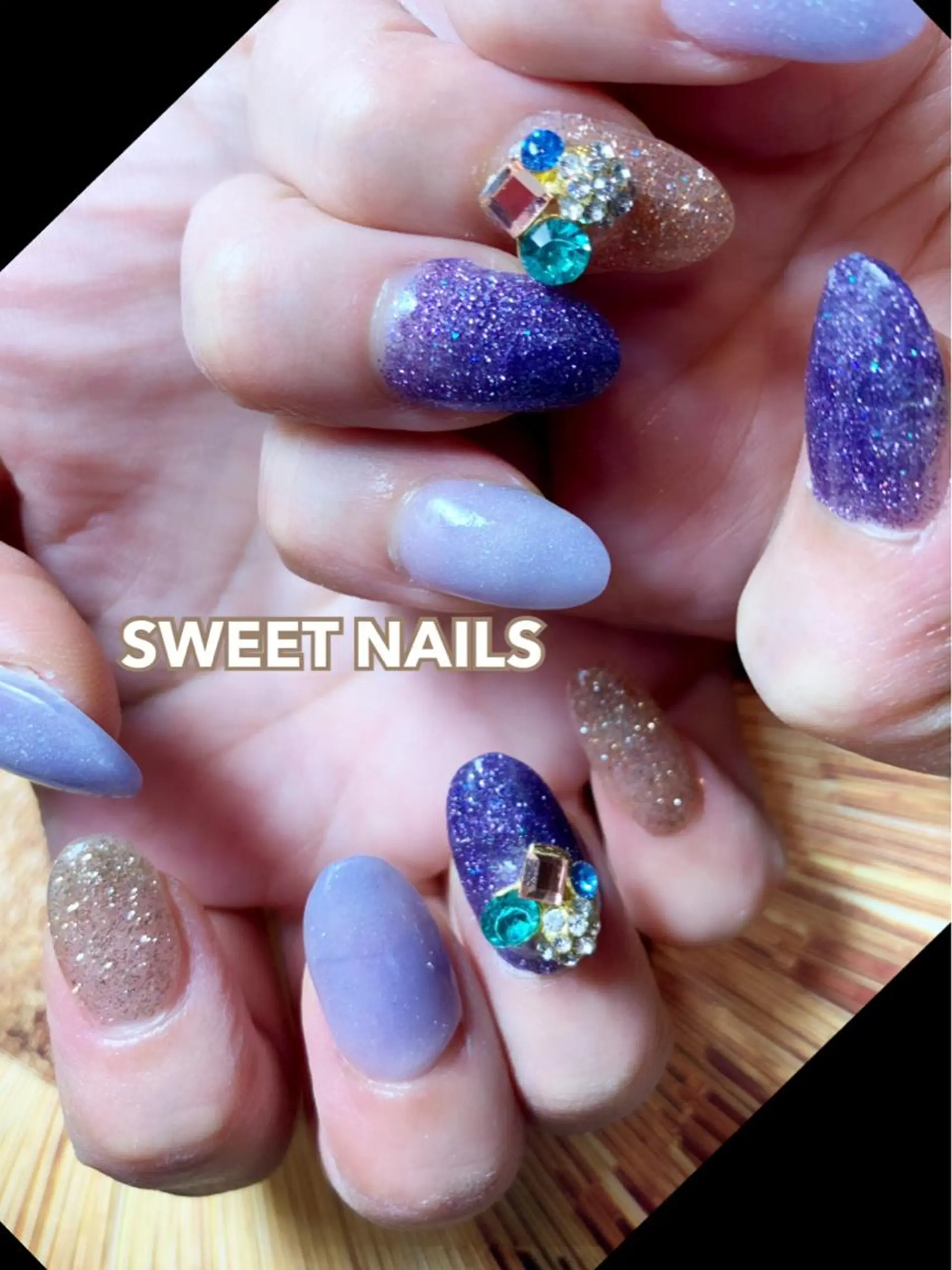 ネイル SWEET⭐️ NAILSのネイルデザイン