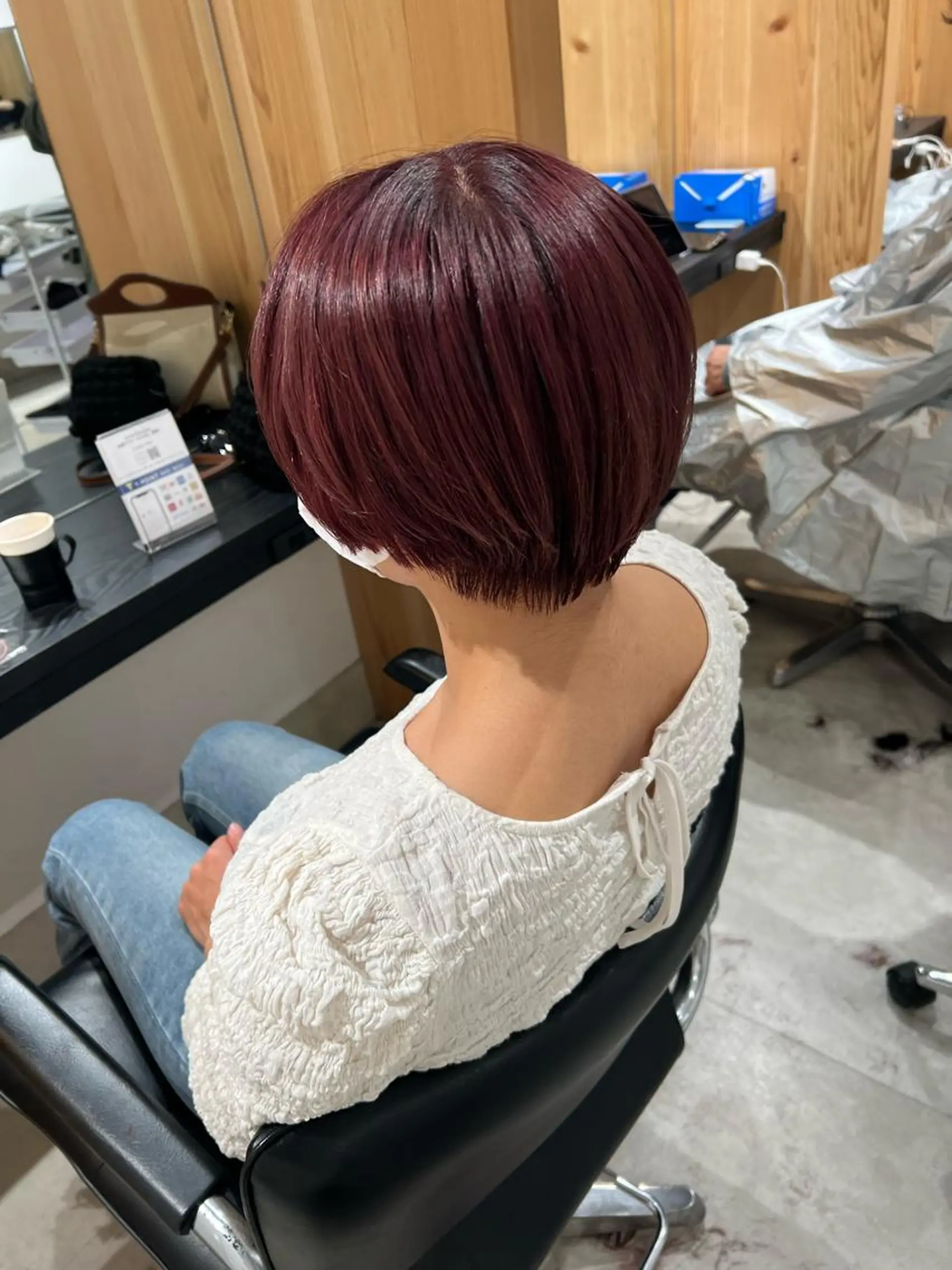 ショート GO TO DAY 渋谷モディ店所属・艶髪 mayuka💖のヘアスタイル