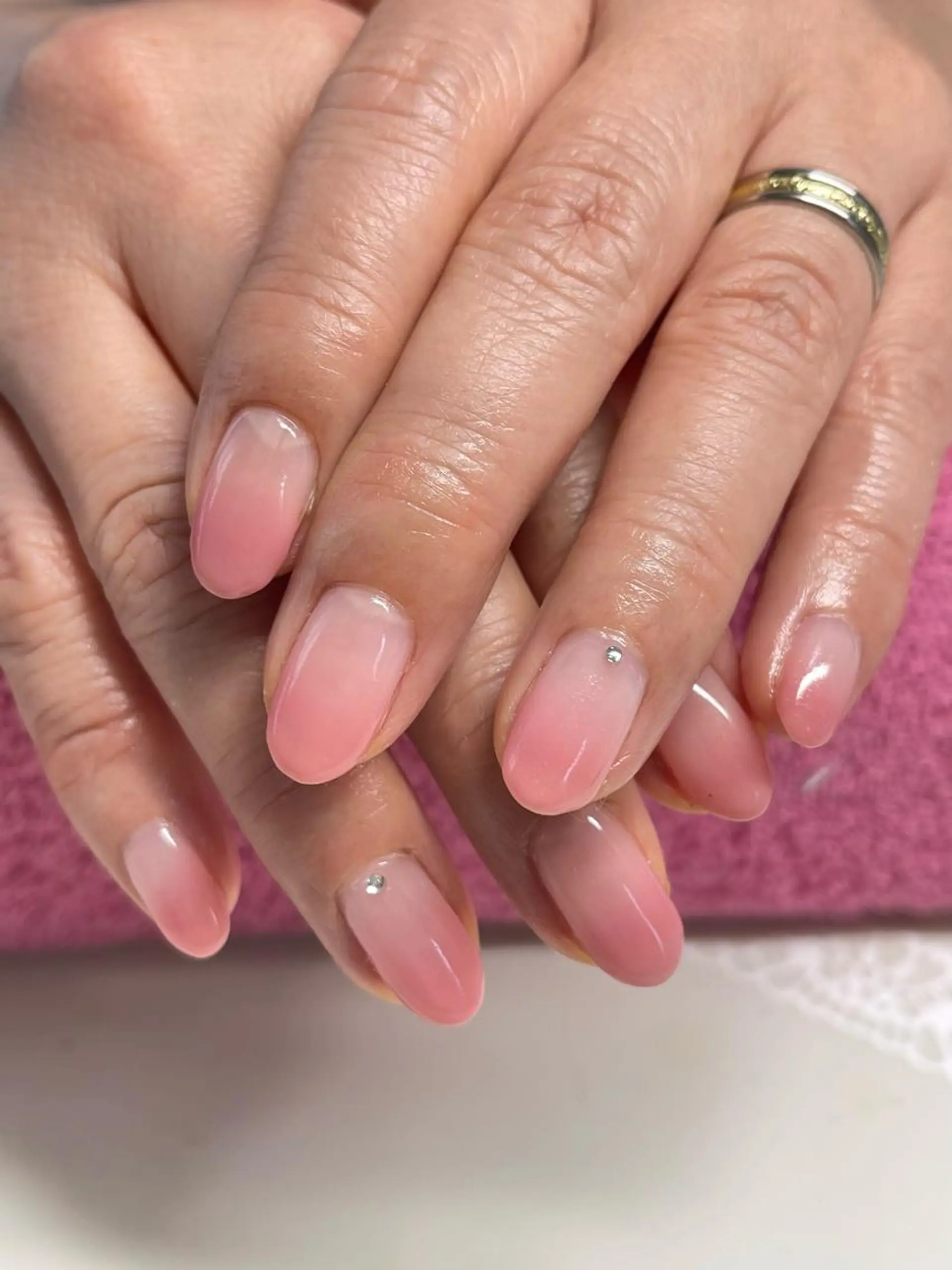 ネイル グラデーション Flora nailのネイルデザイン