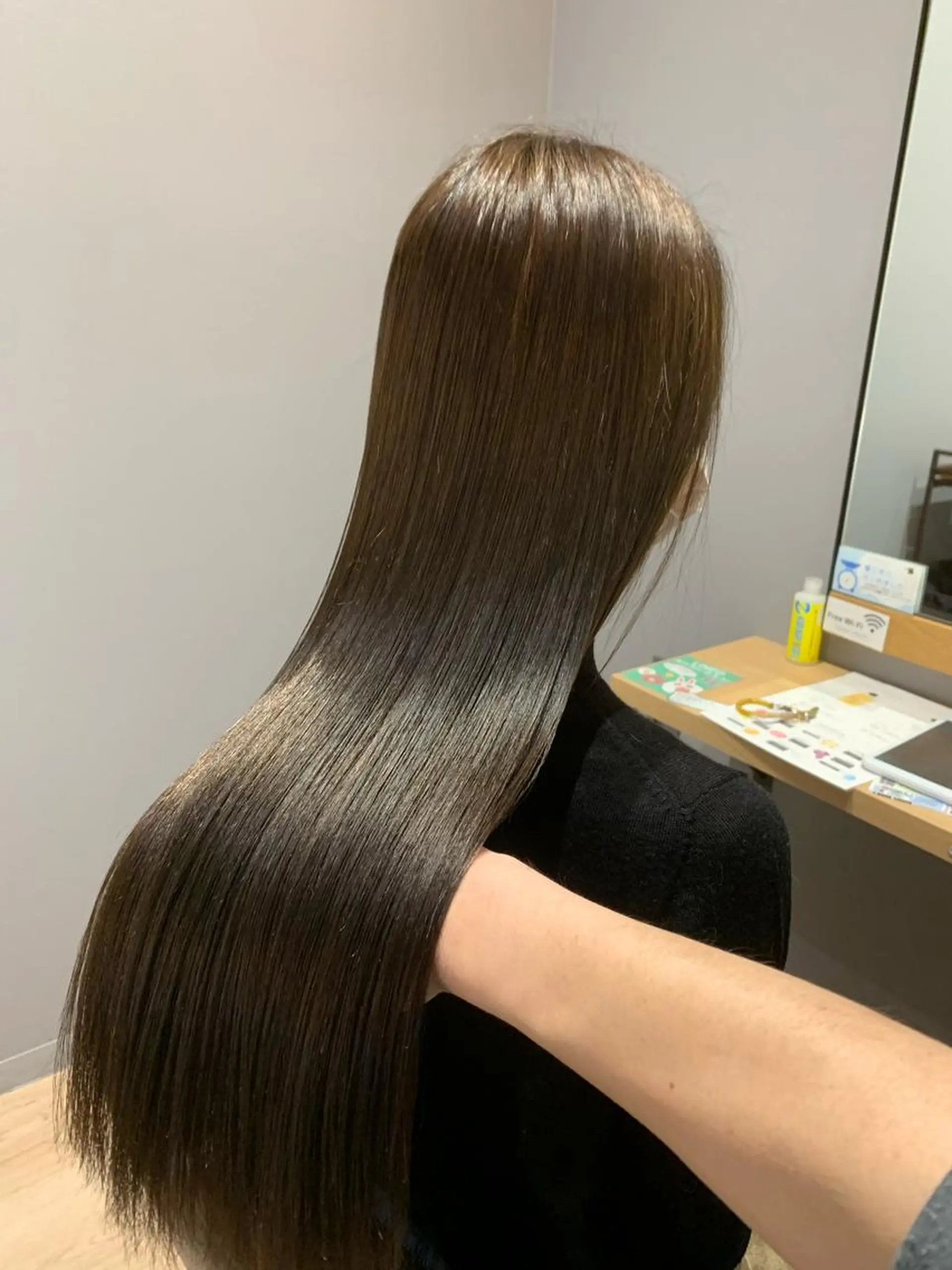 ロング カラー 髪質改善 Roid 代表✨HIROのヘアスタイル