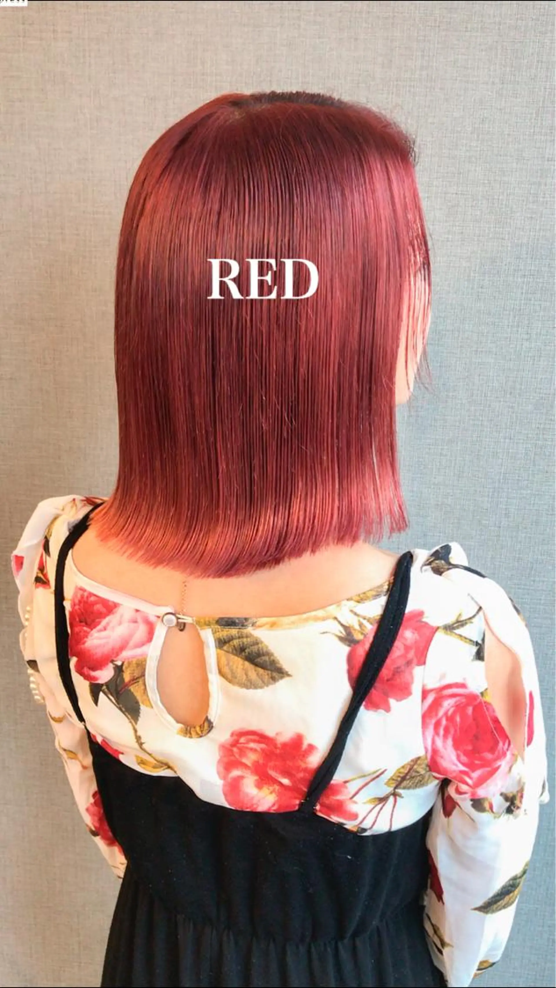 ミディアム カラー Selenehair 三条本店のヘアスタイル