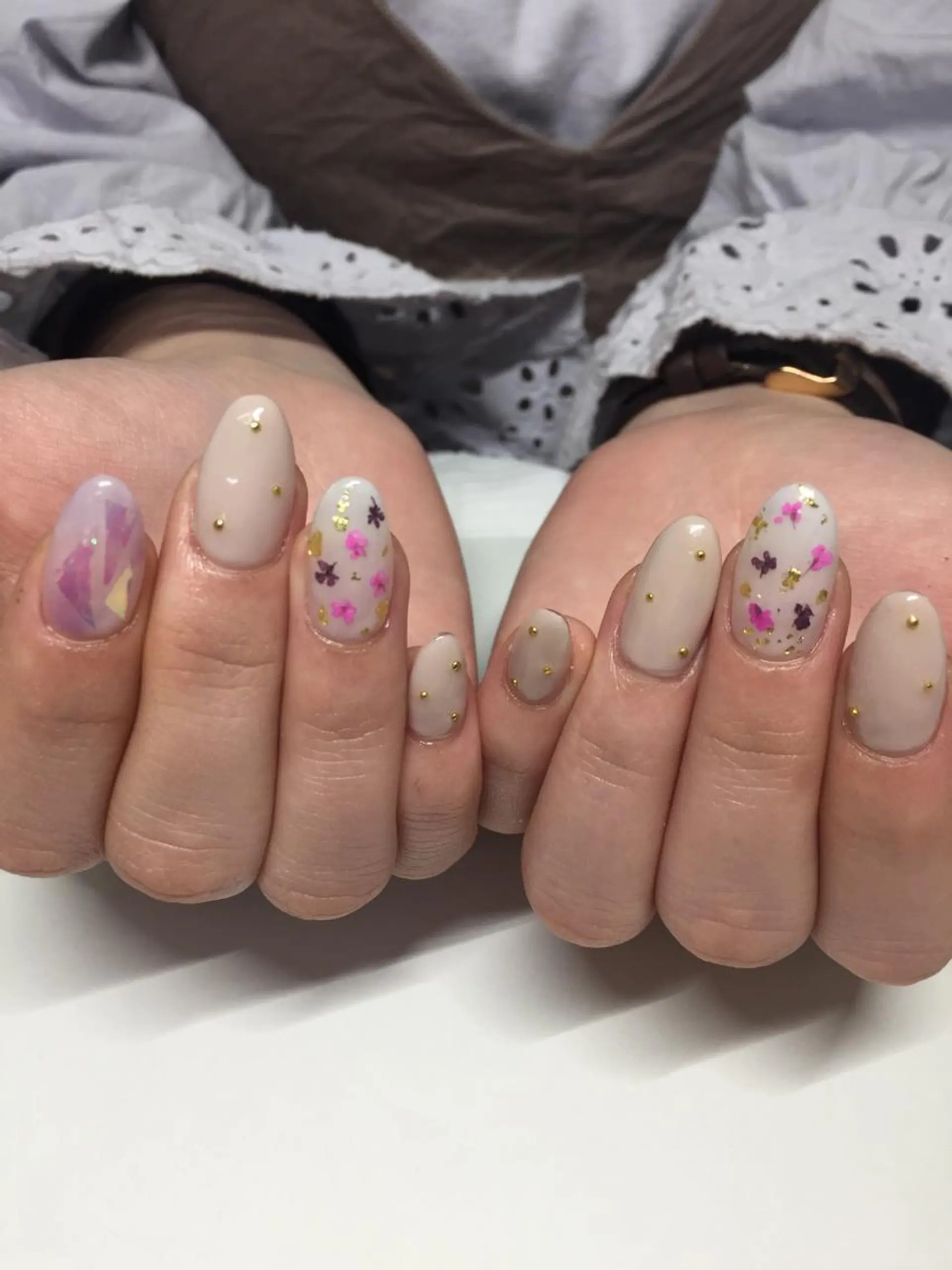 ネイル 長さ出し ジェルネイル soaras nailのネイルデザイン
