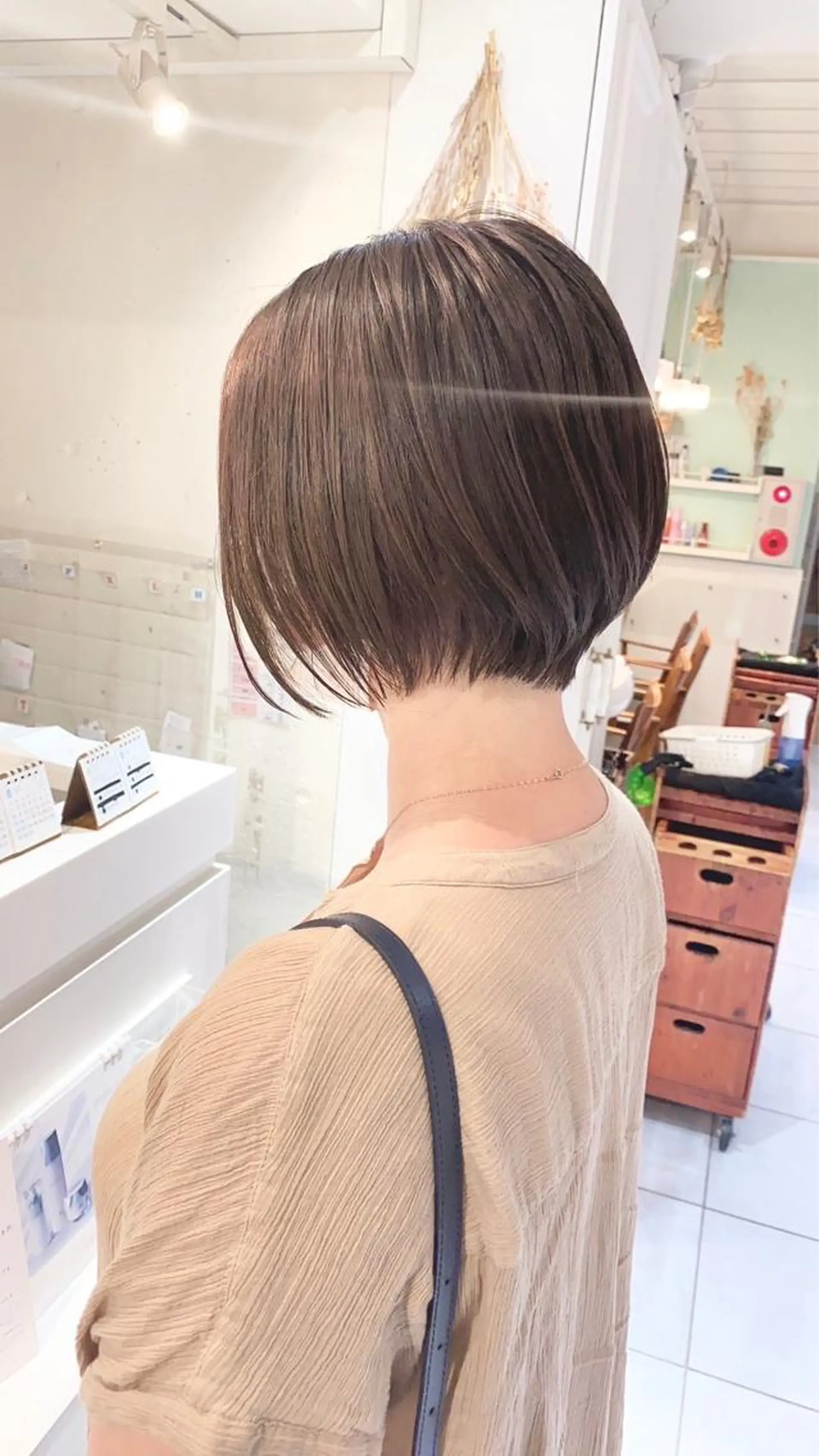 ショート カラー ヘアアレンジ 🌷山田 有友名🌷のヘアスタイル