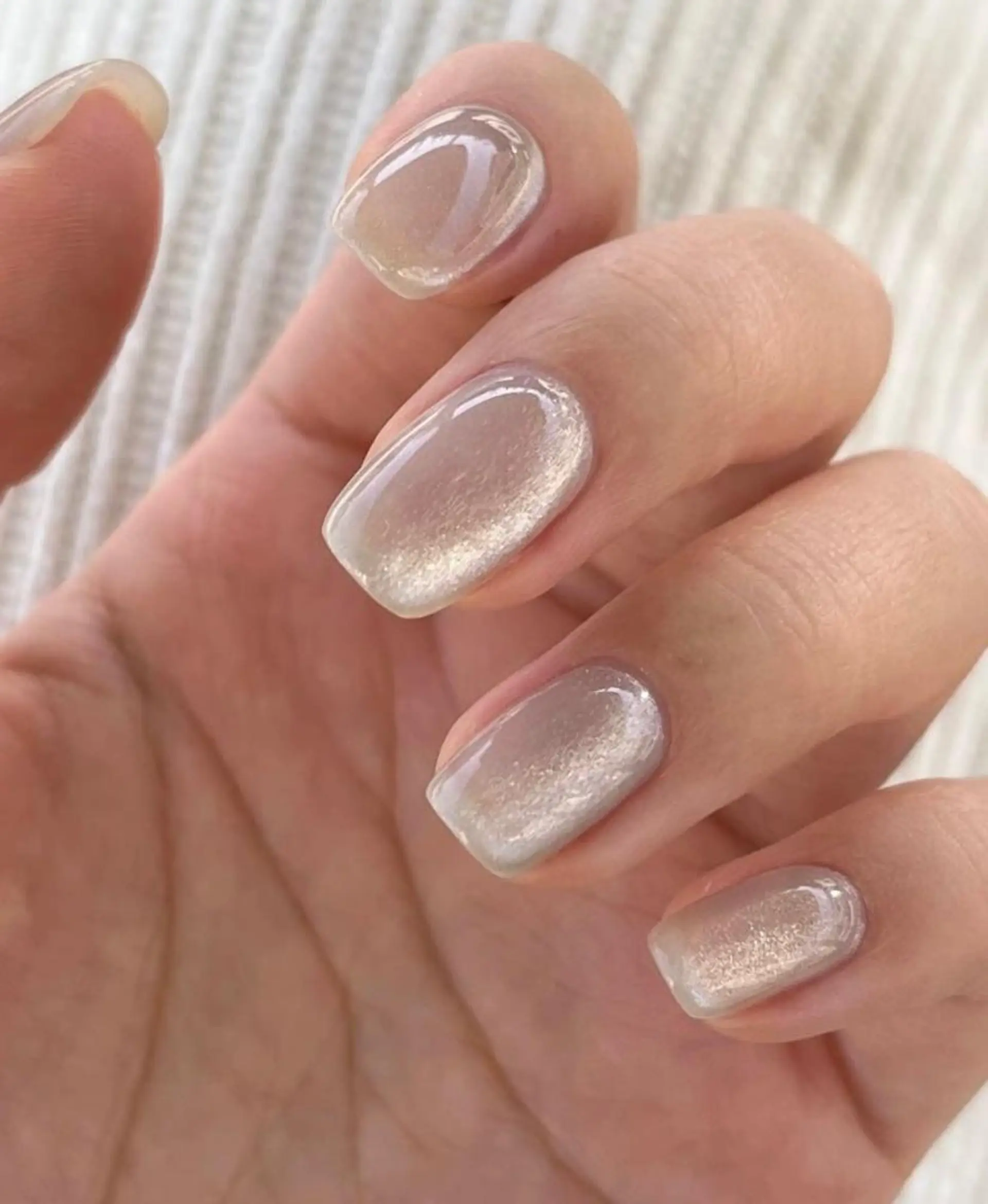 ネイル RAFFINE haru🦋🩵のネイルデザイン