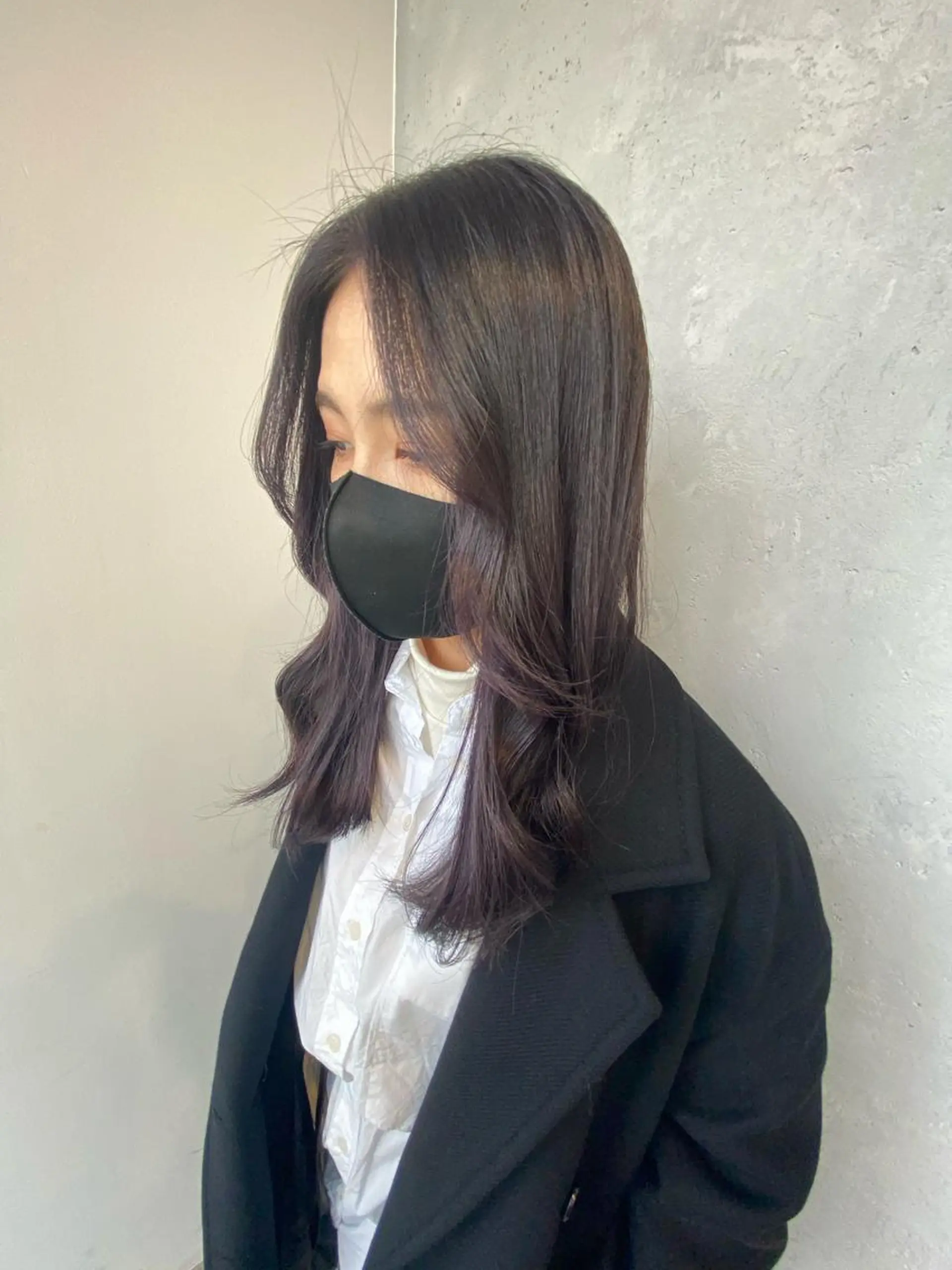 ロング カラー 【艶髪×韓国風】 毛流れ職人 RYOのヘアスタイル