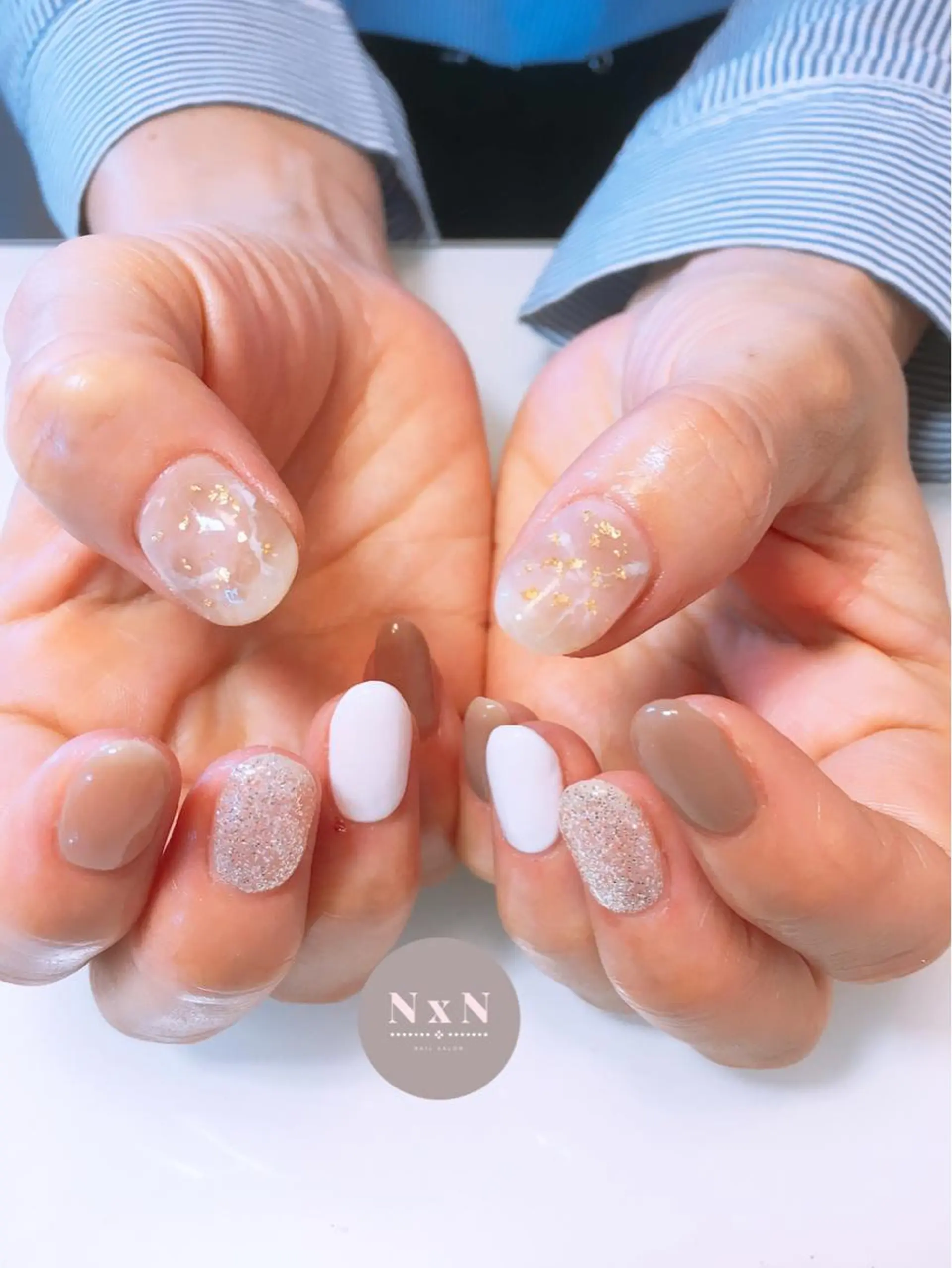 ネイル ハンドネイル nail salon N×Nのネイルデザイン