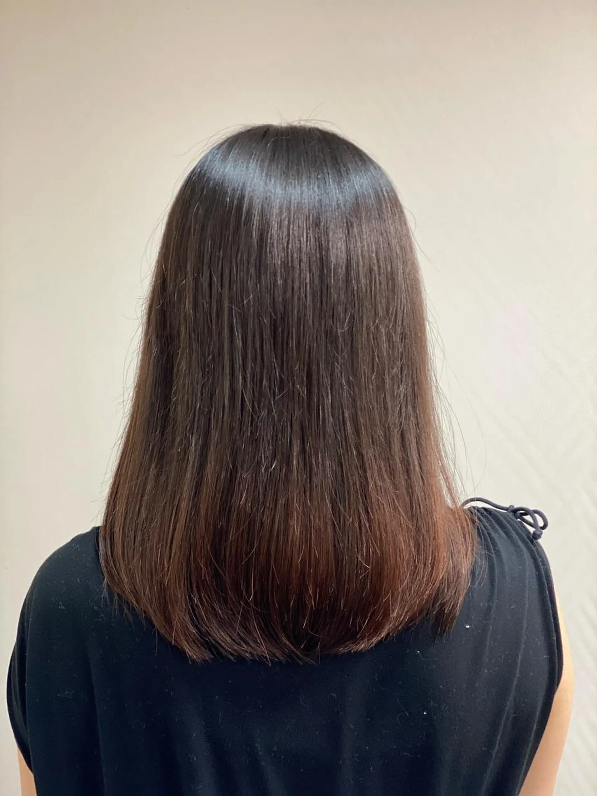 セミロング カット hair make HY所属・木下 広太のヘアスタイル