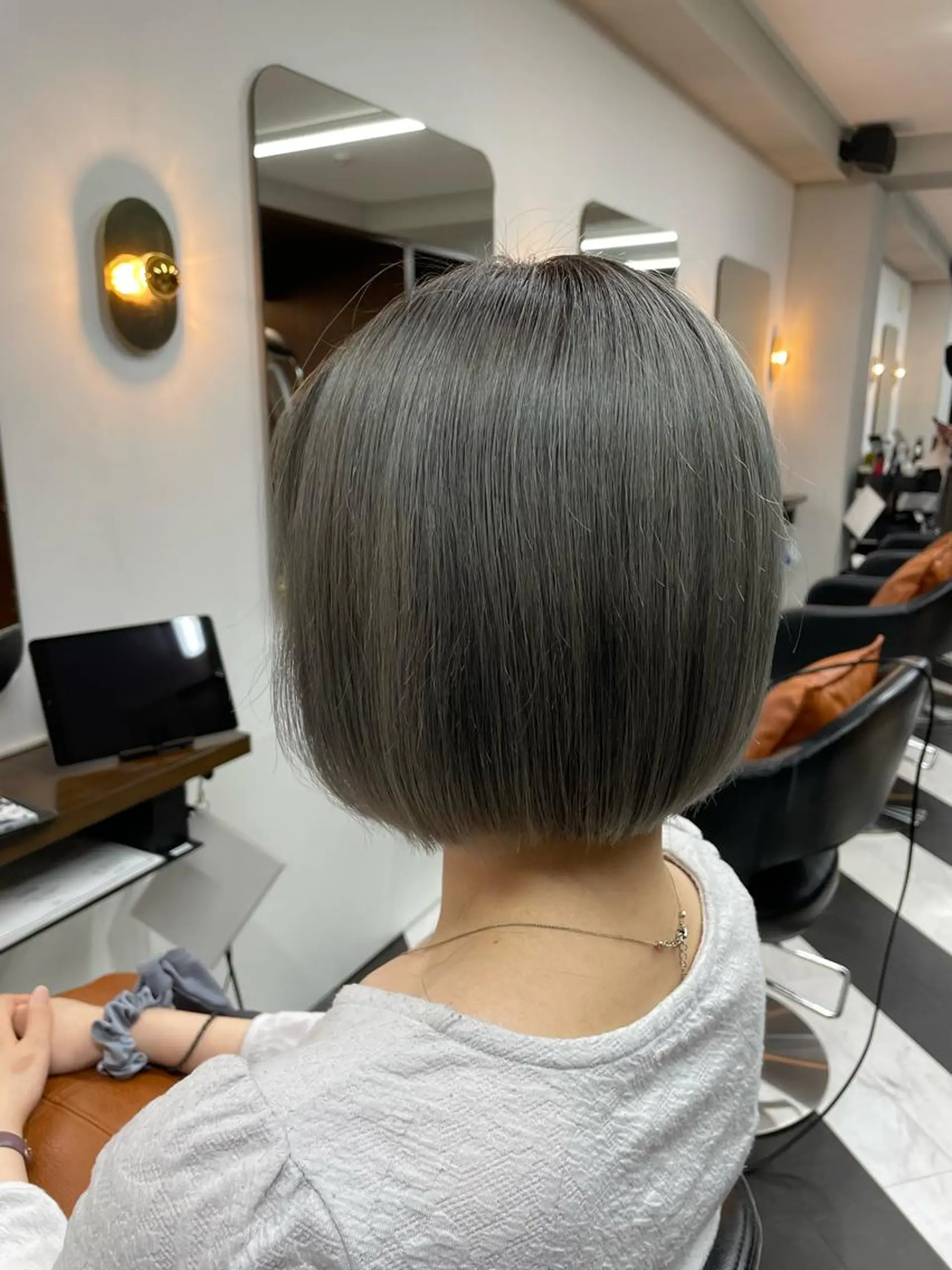 ショート 守屋 寿哉のヘアスタイル