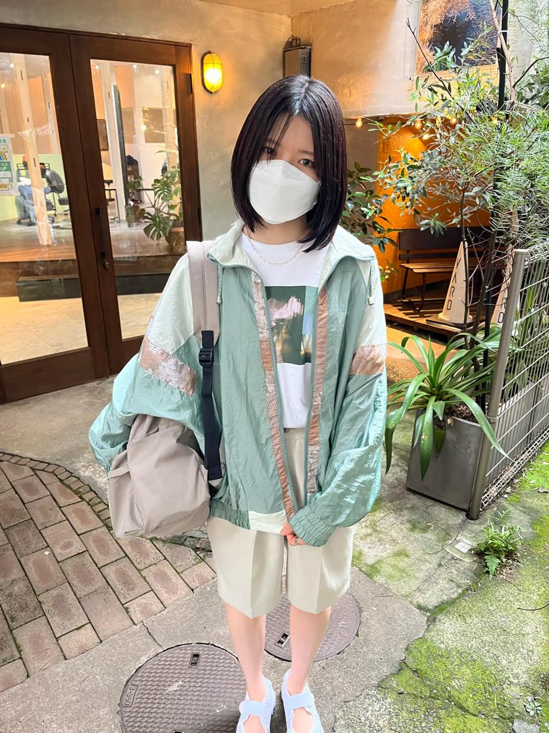 ショート 金田 夏野のヘアスタイル