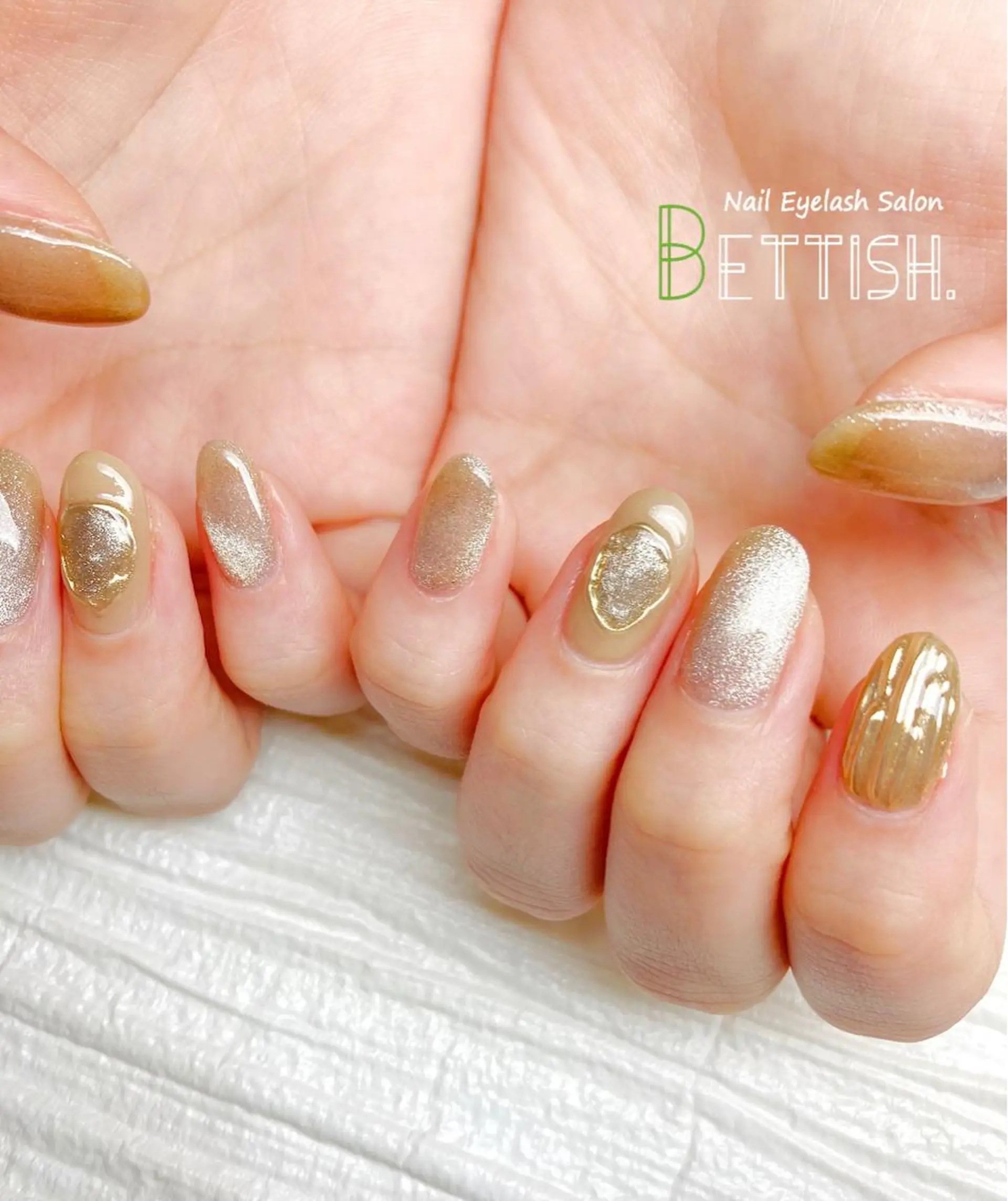 ネイル BETTISH. KUMIKO☺︎︎のネイルデザイン