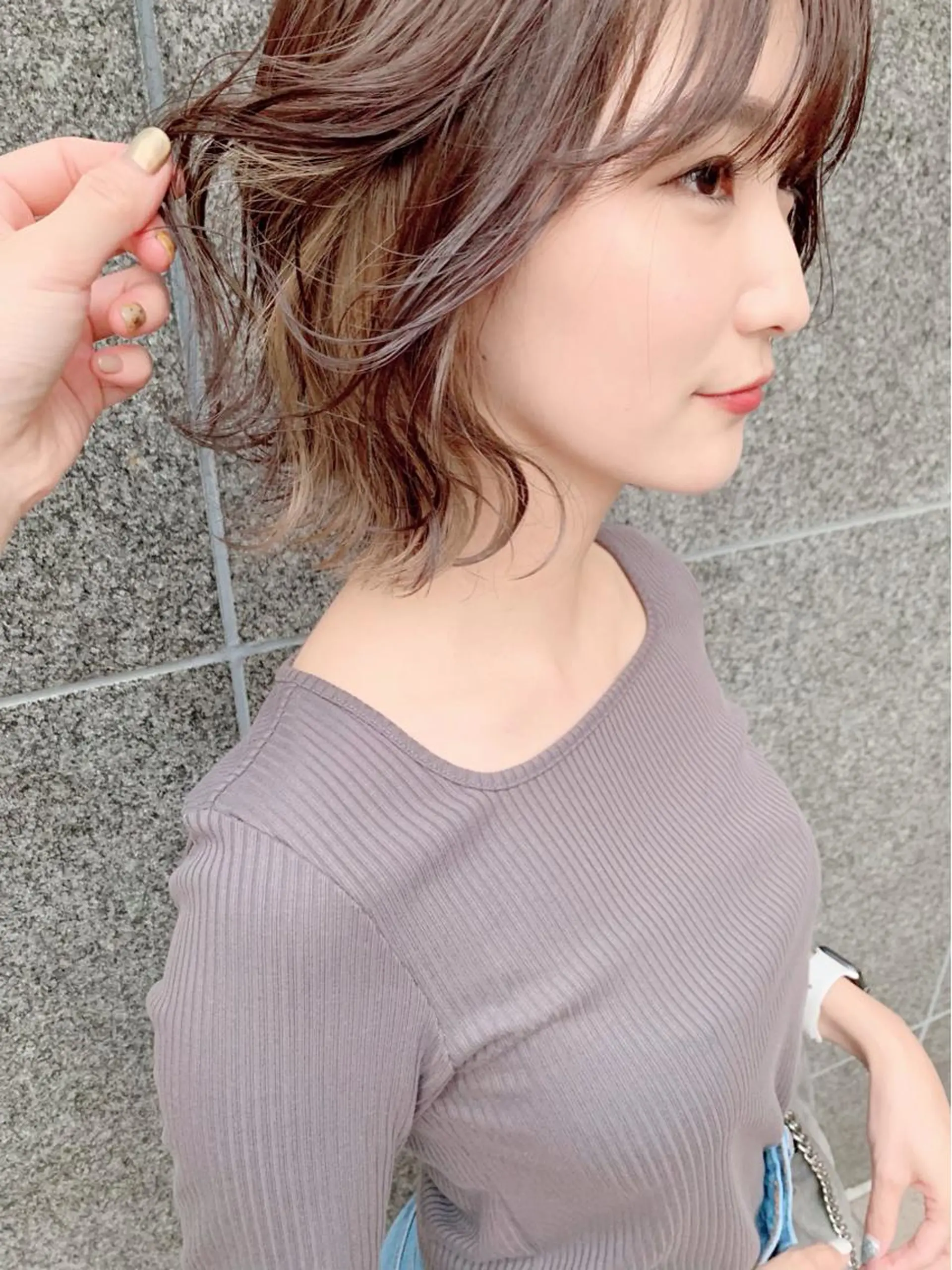 ショート 韓国 / 中国ヘア 🦋Noniのヘアスタイル