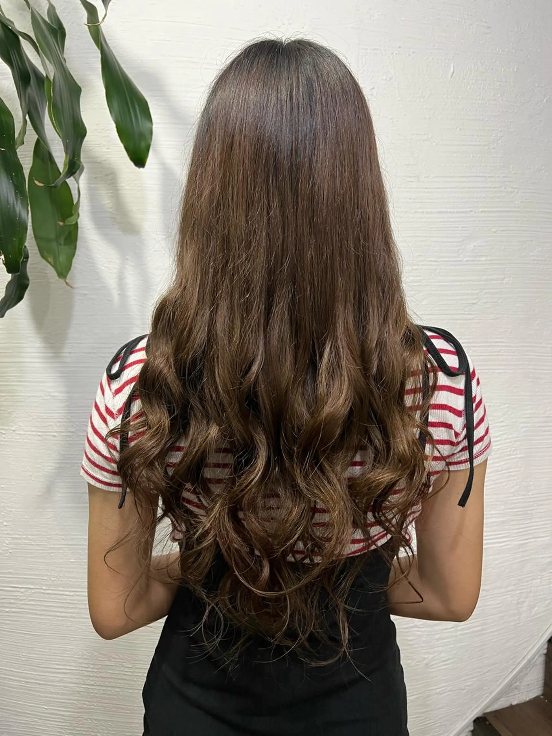 美容室clana所属・与那原 鈴七のヘアスタイル