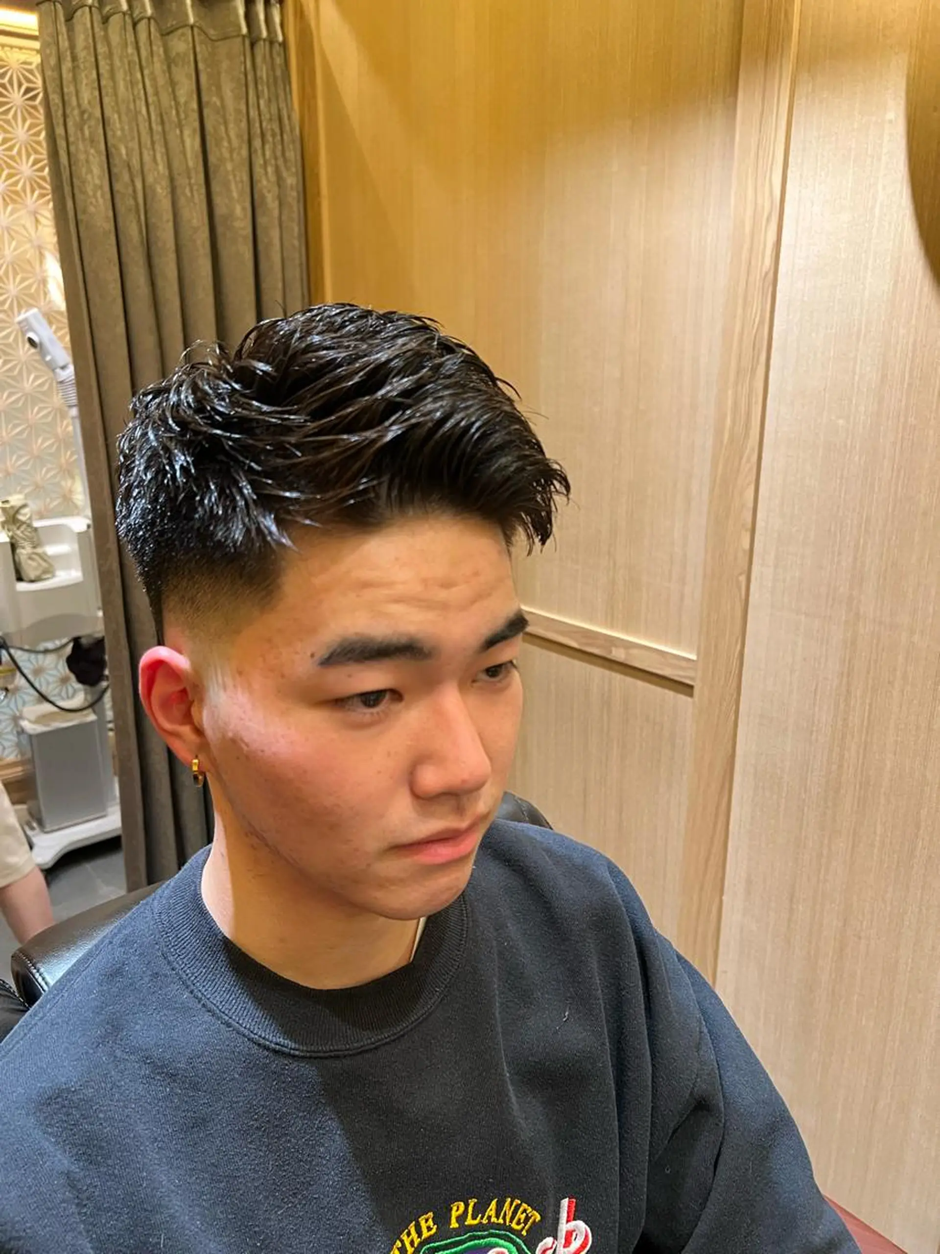 ショート メンズ 圓子 快のヘアスタイル