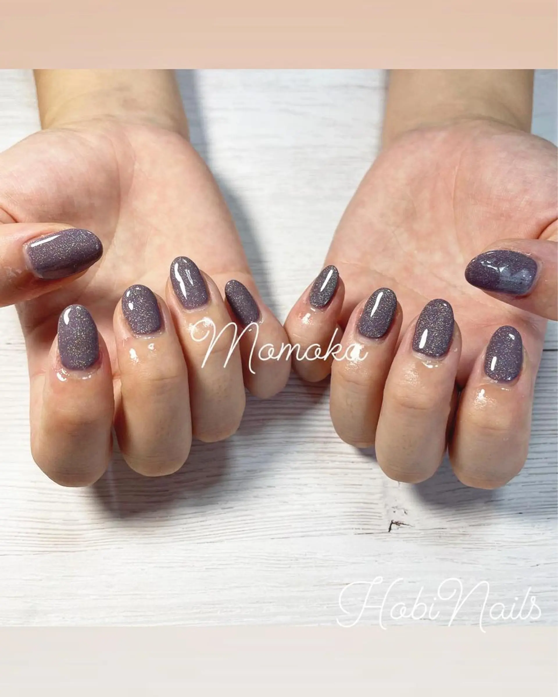 ネイル ワンカラーネイル momoka_nails所属・Momo Nailsのネイルデザイン