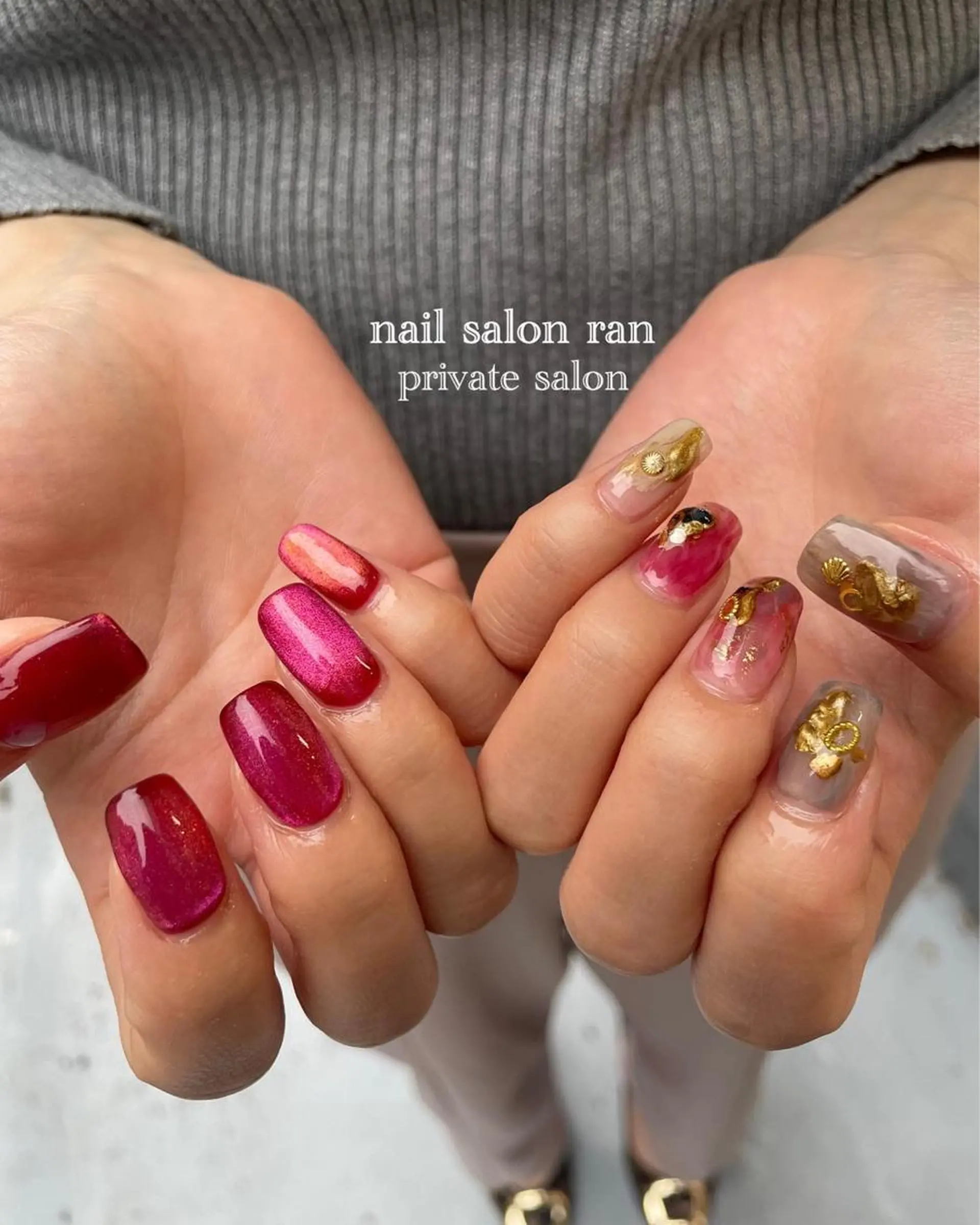 ネイル nailsalon ranのネイルデザイン