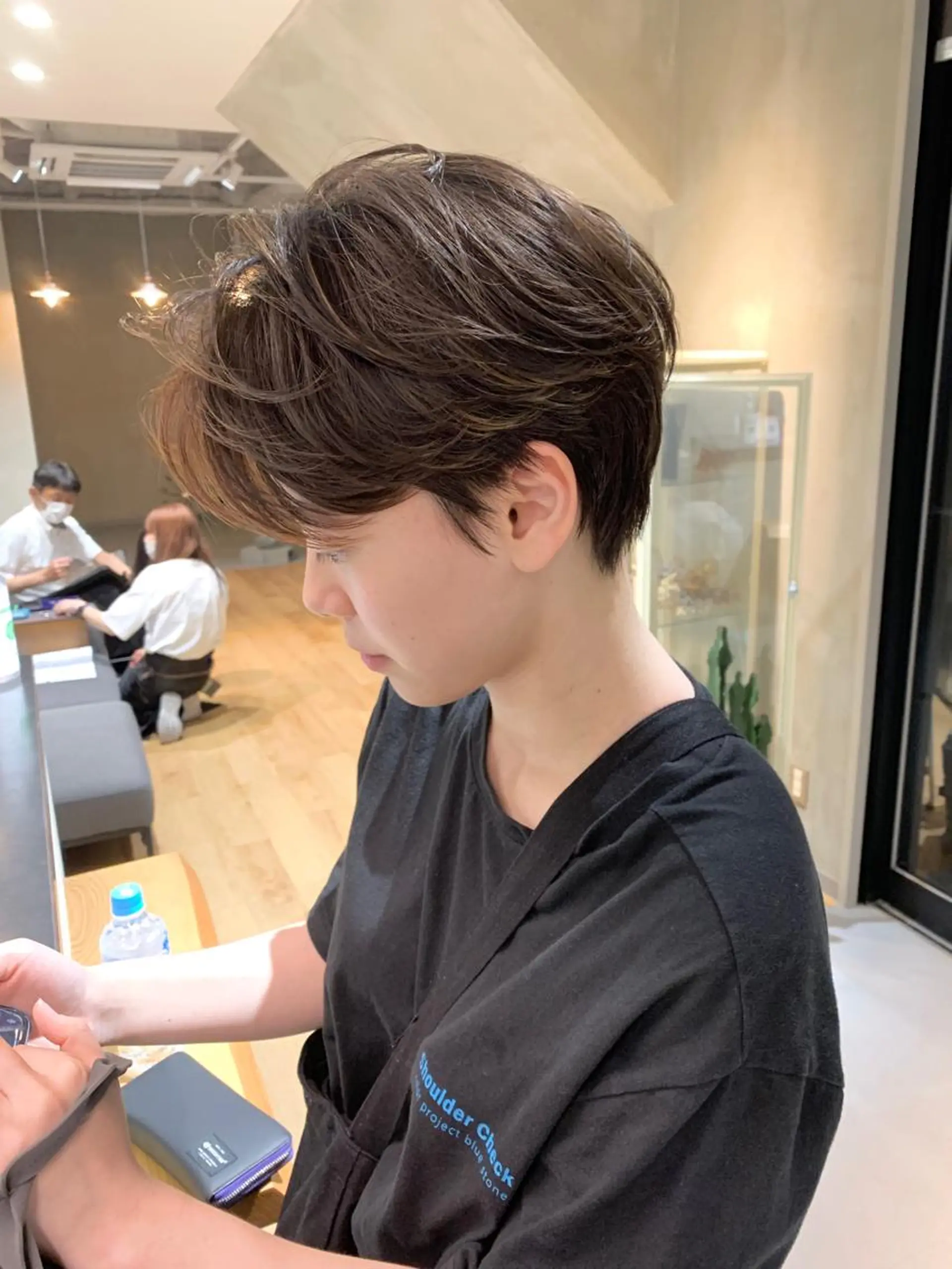 ショート yuga/ パーマのヘアスタイル