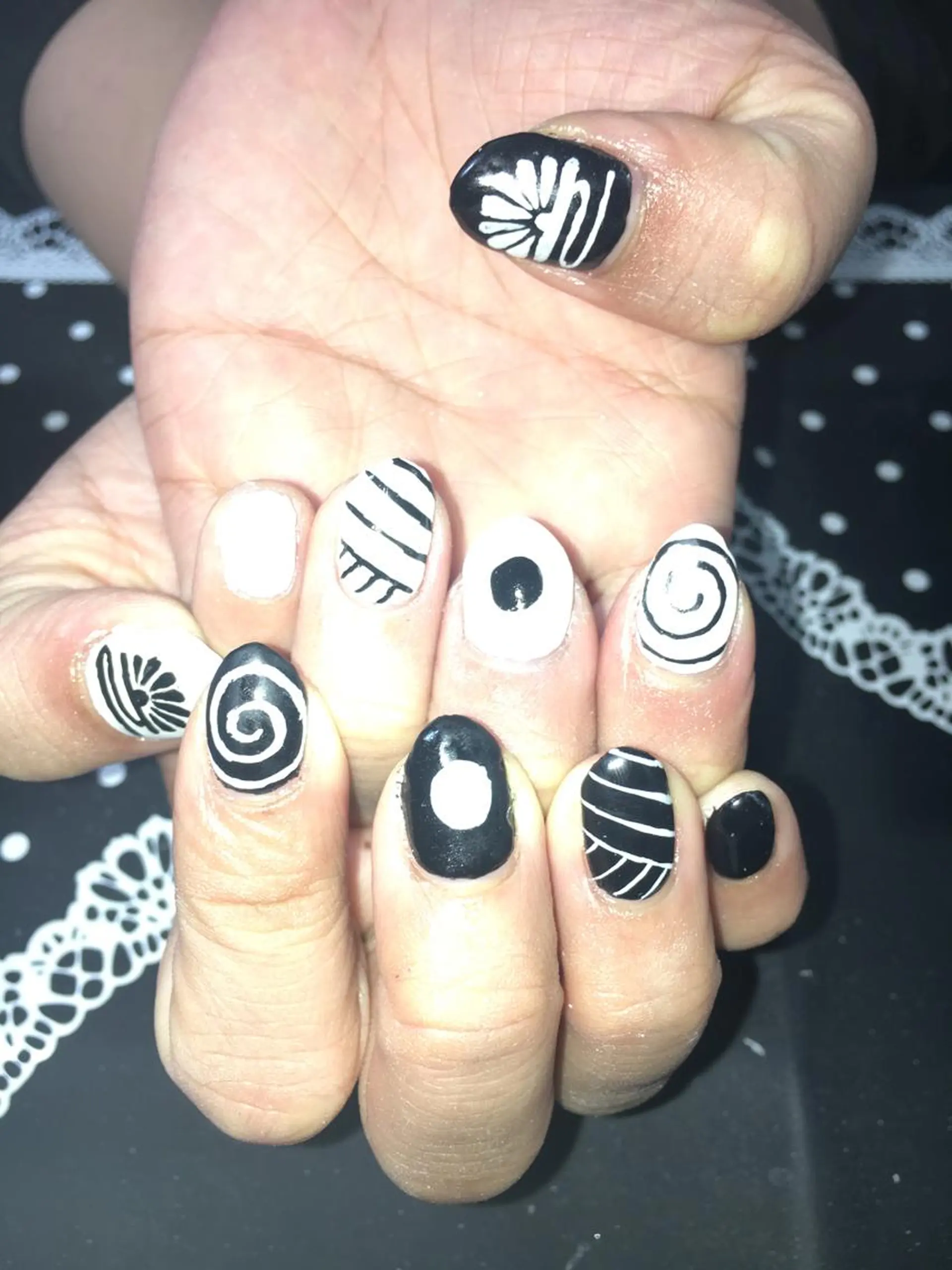 ネイル miwa ミワのネイルデザイン