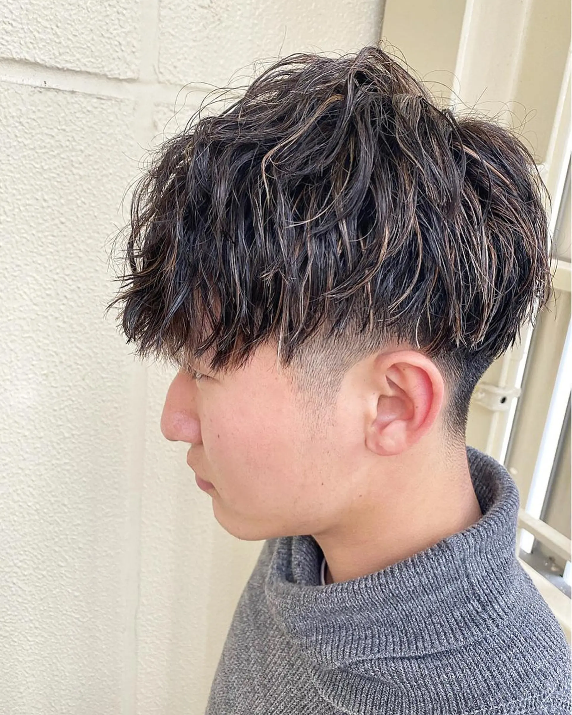 パーマ ✨韓国風カット/艶髪 カラー✨yumeのヘアスタイル