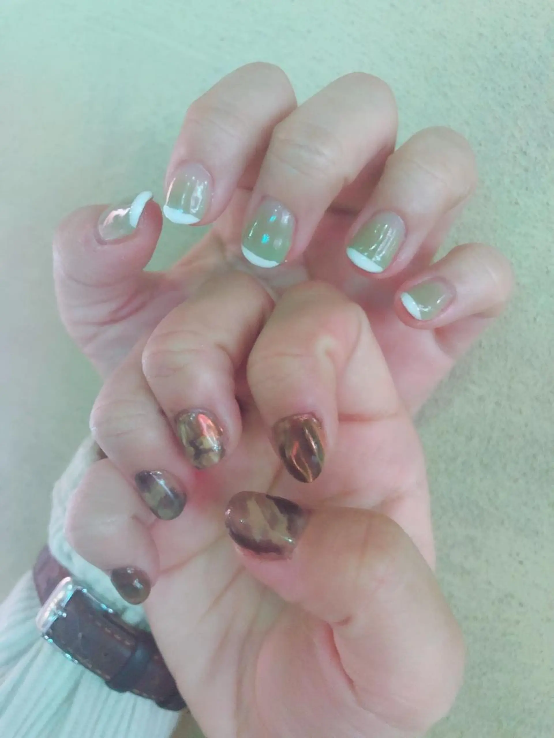 ネイル 🧸プルエクステ❤︎ ネイルKAO🧸のヘアスタイル