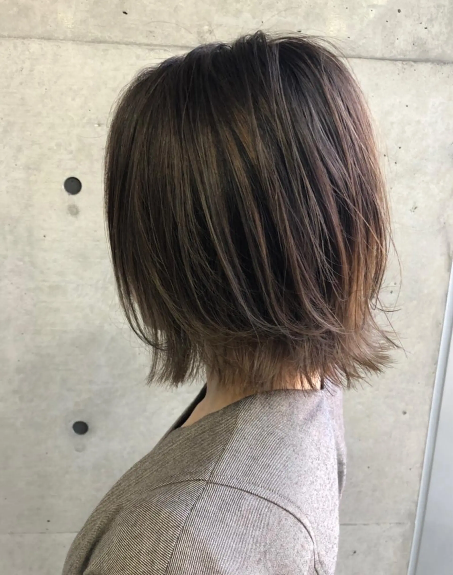 ショート カラー ショートボブ アディクシーカラー グラデーションカラー ハイライトカラー ボブ ヘアカラー トリートメント 🫧ニュアンス/ レイヤー/arakiのその他イメージ