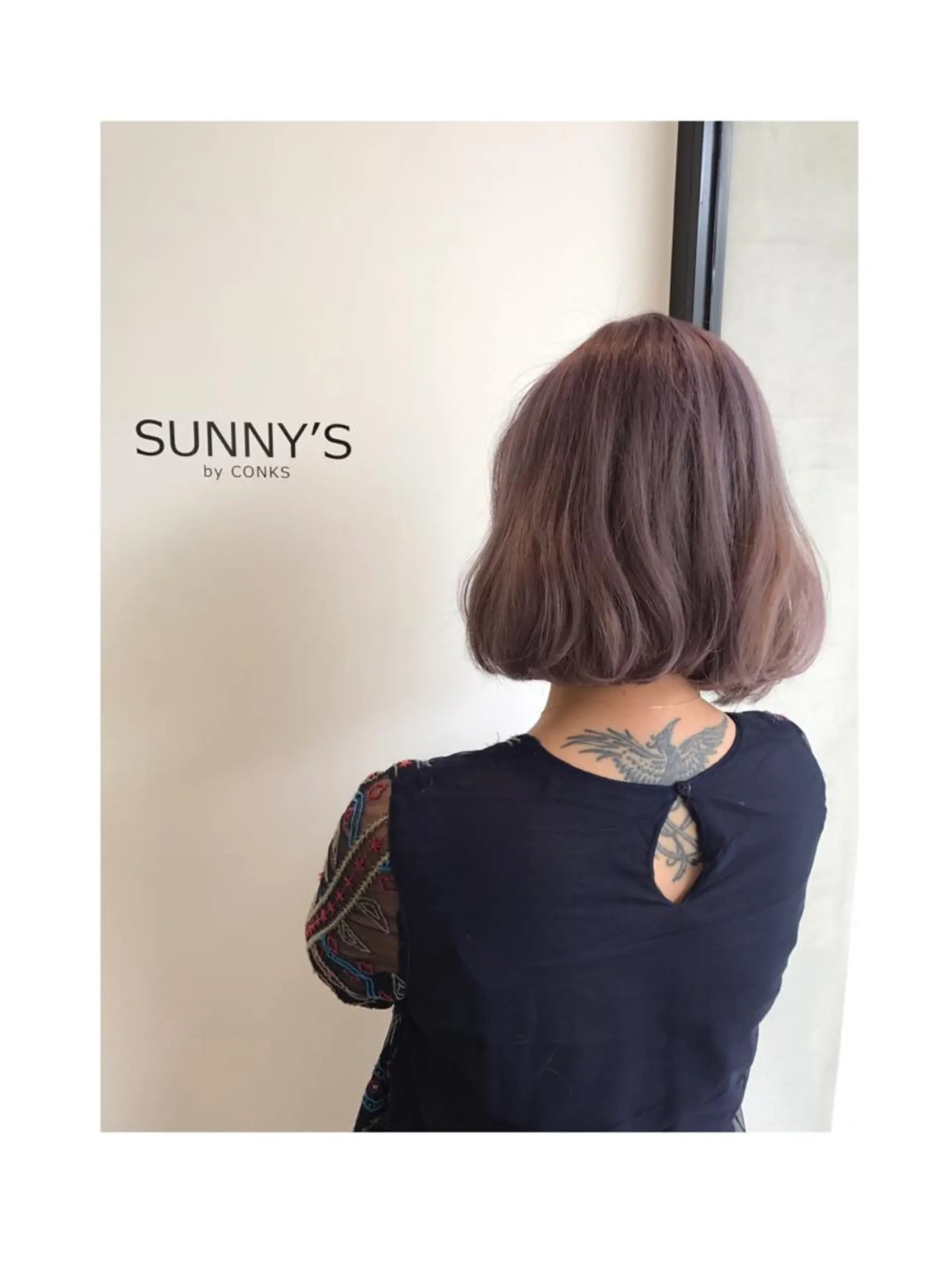 ミディアム カラー 柏サニーズ✂︎クセ毛 ◎ショート◎正樹のヘアスタイル