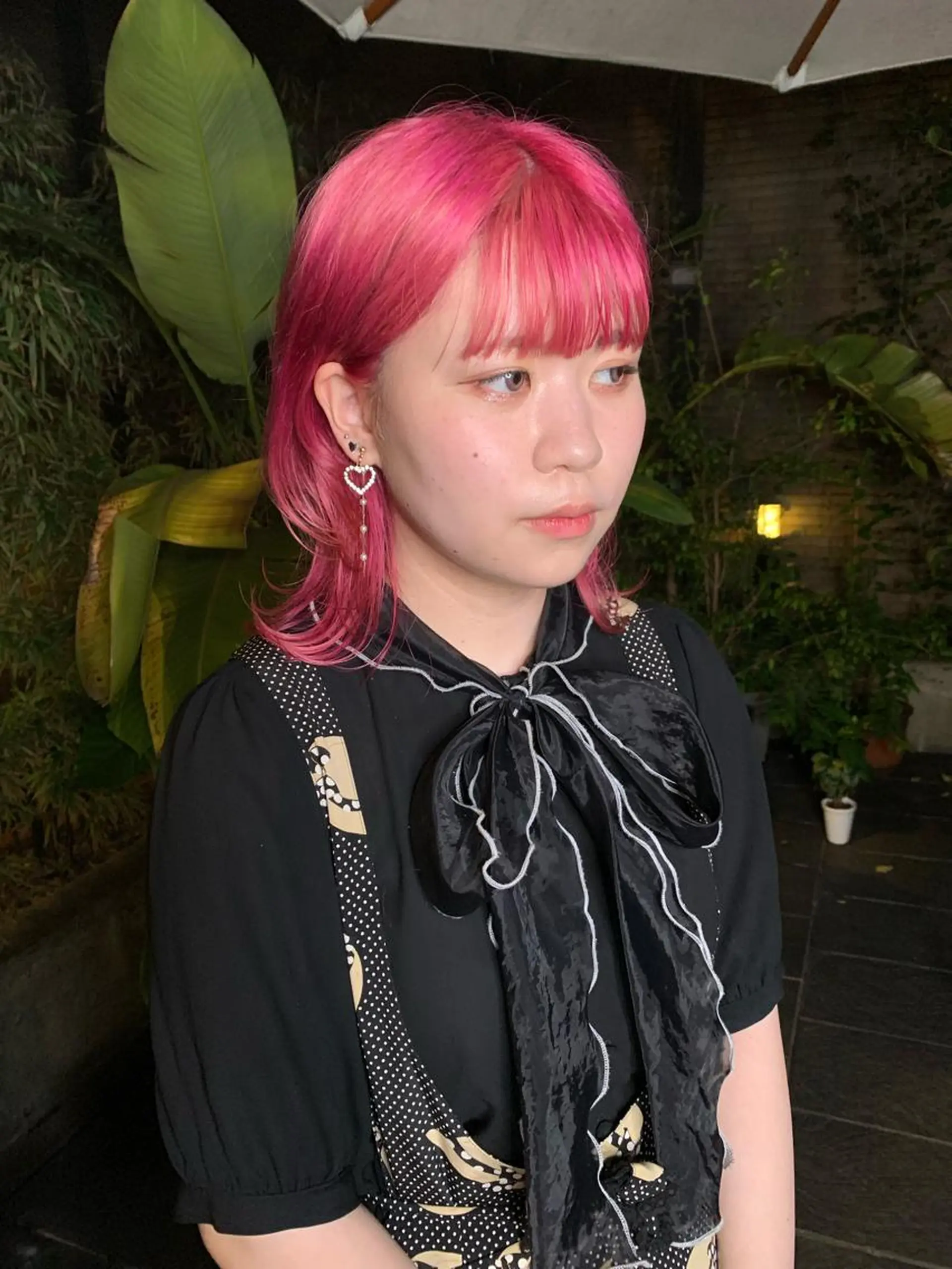 ミディアム 【ロングウルフカット 姫カット】伊藤裕哉のヘアスタイル