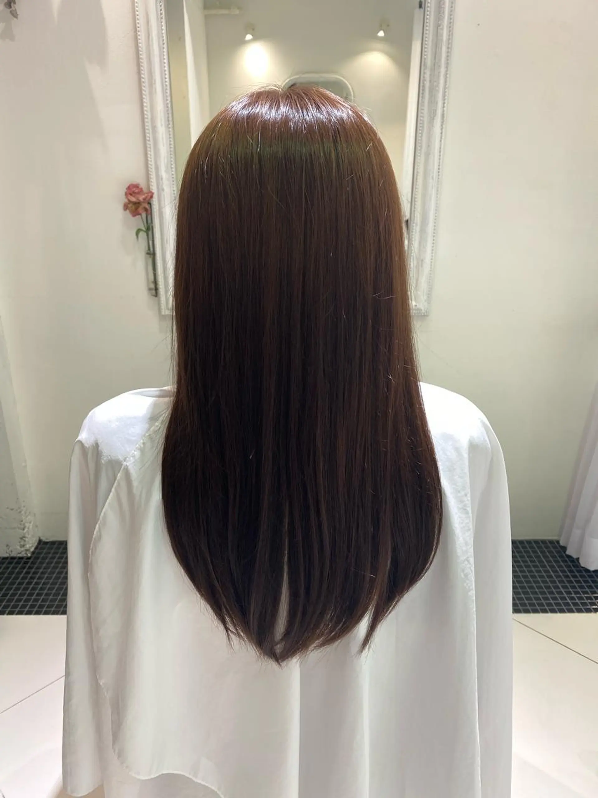 ロング カラー ducha所属・DUCHA Tomida naoのヘアスタイル