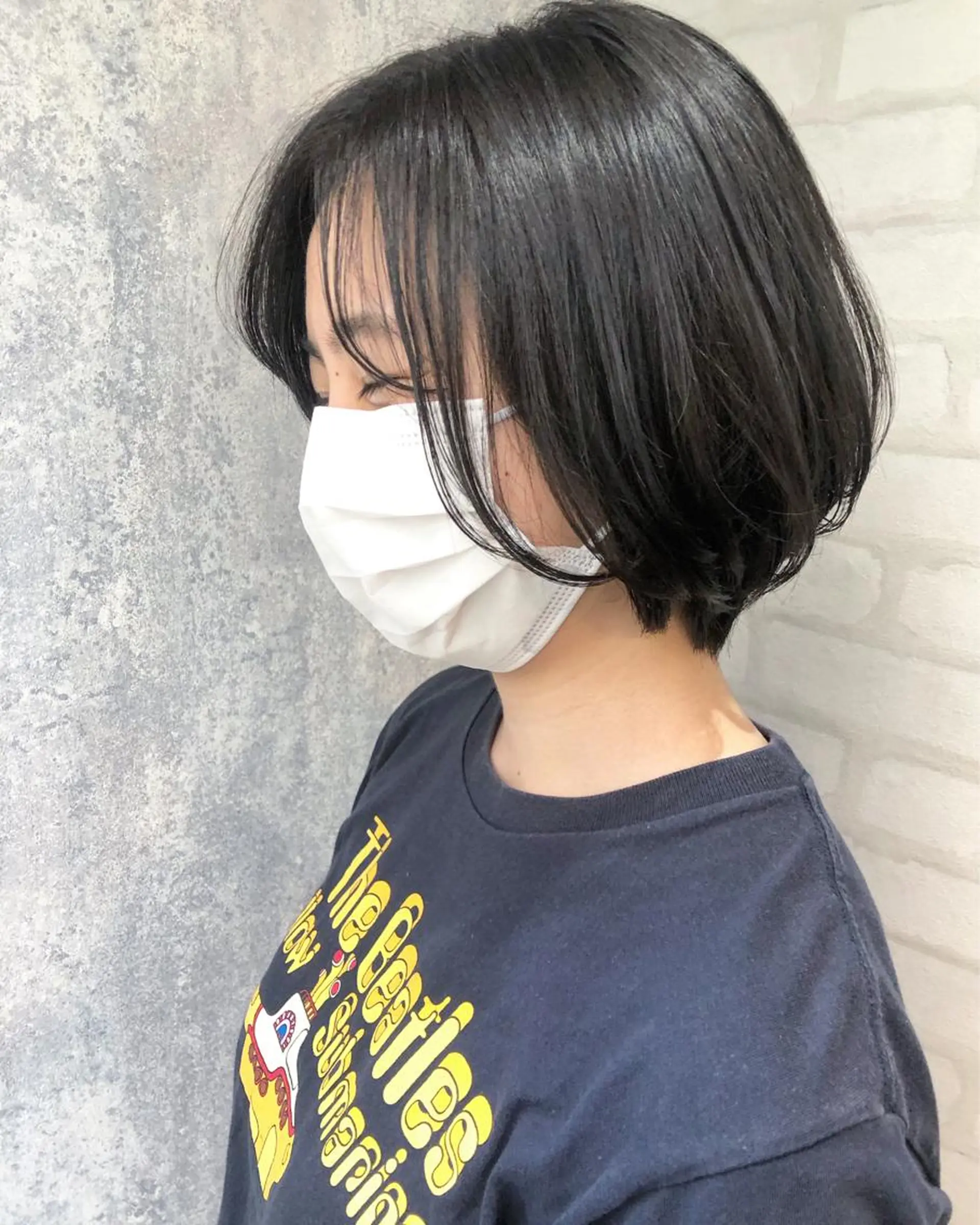 カラー アッシュ アッシュブラウン ブラウンカラー レイヤー/ボブ/ 顔周り/yukinaのヘアスタイル