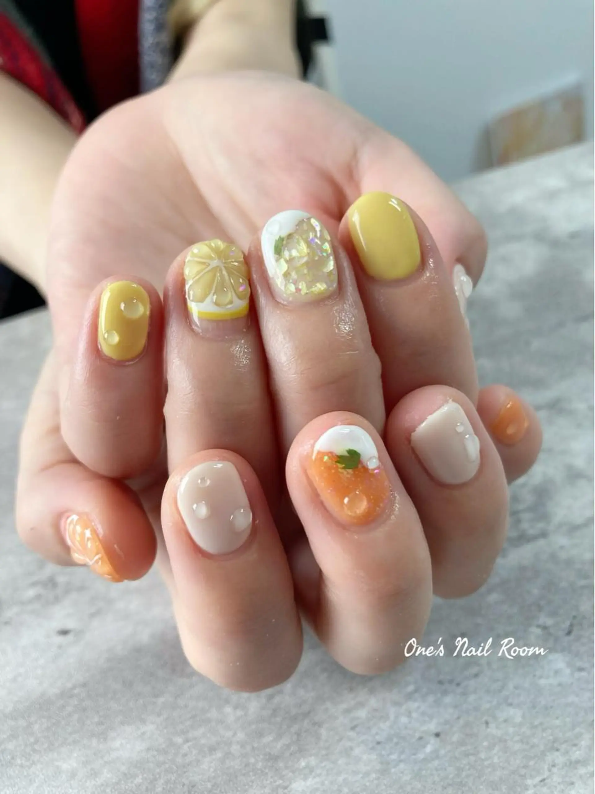 ネイル ハンドネイル One's Nail Roomのネイルデザイン