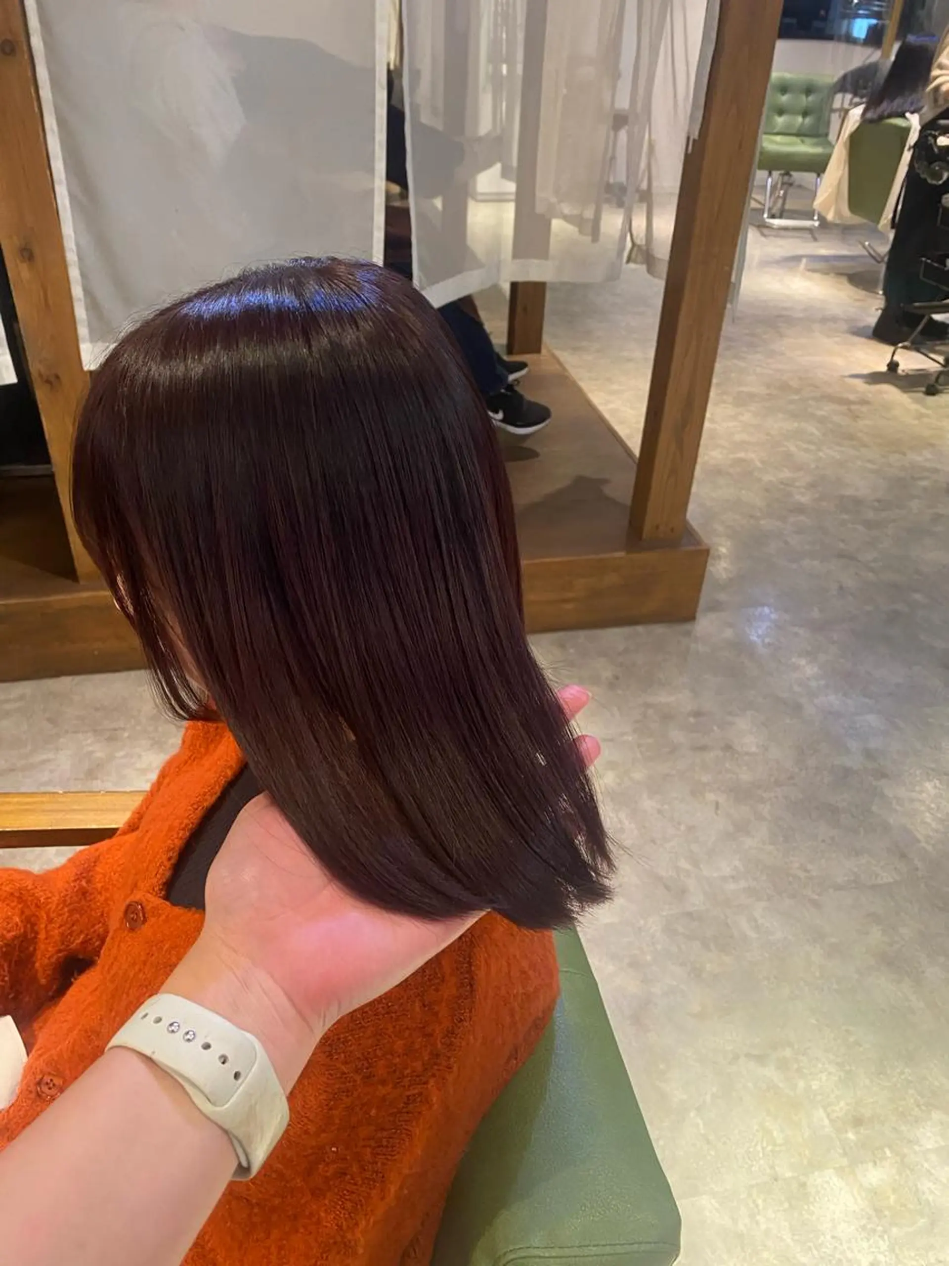 カラー 🫧透明感カラー 🫧 ジルバ清水南海のヘアスタイル