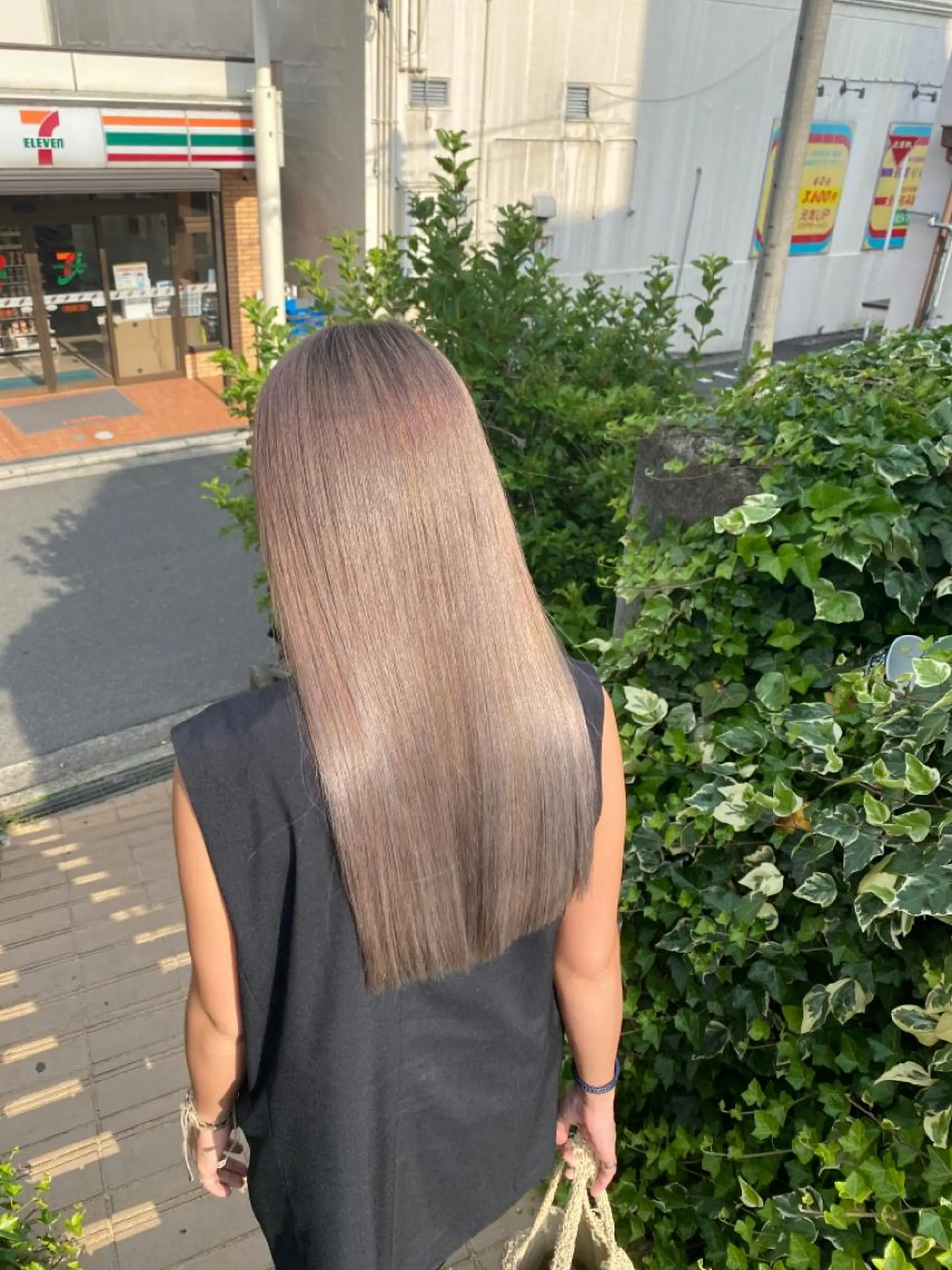 ロング カラー カット ヘアカラー トリートメント 🟡【美髪専門店】 ✨褒め髪/艶髪🟡のヘアスタイル