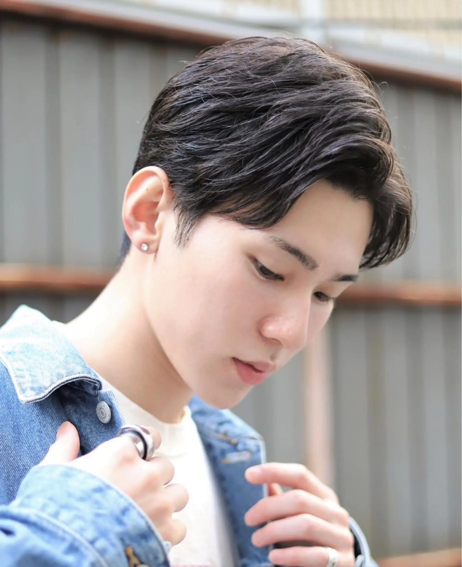 ショート カット パーマ トリートメント QUONHEAL谷町店所属・TAIGA /メンズ美容師のヘアスタイル