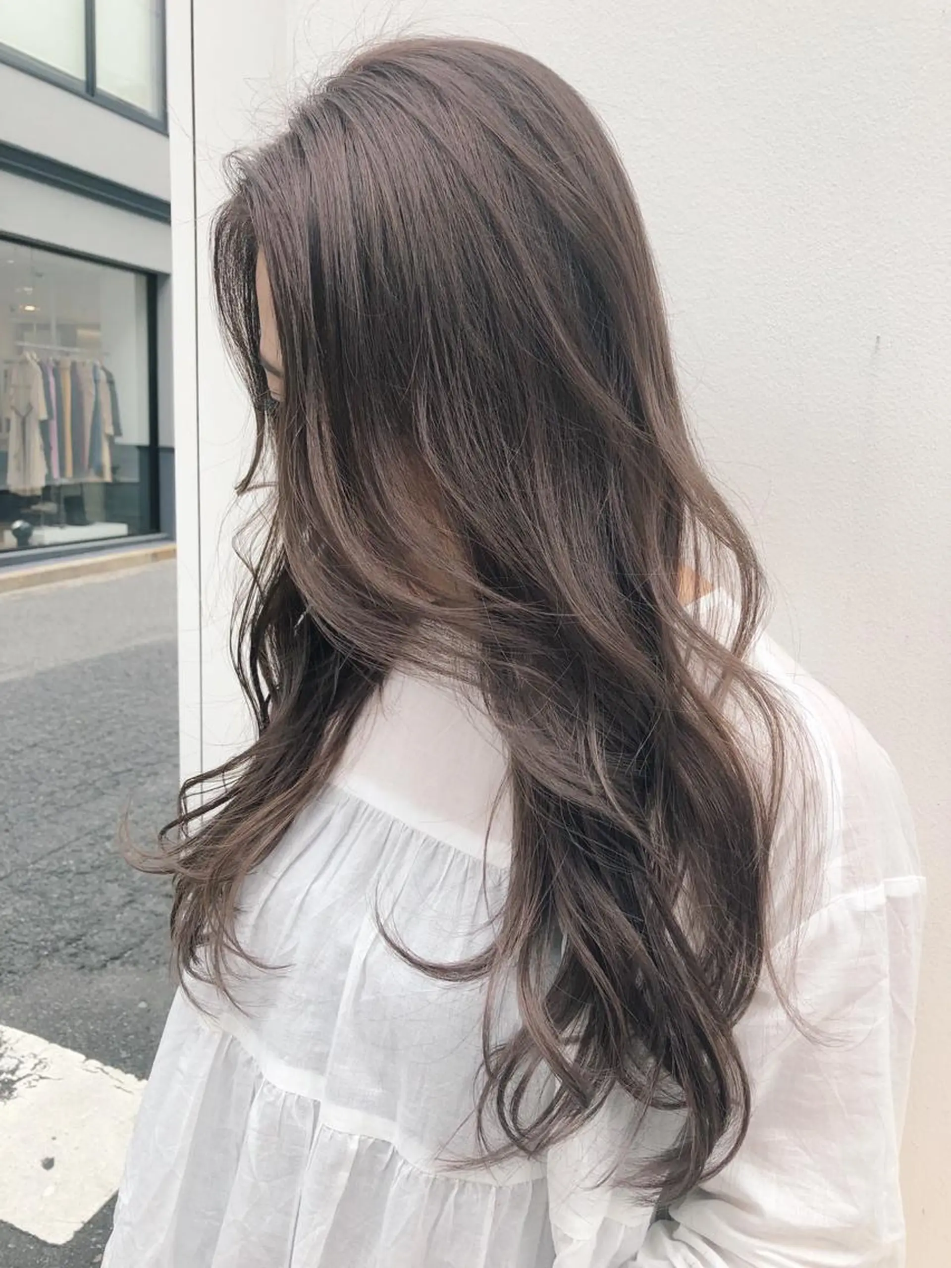 カラー カット ヘアカラー トリートメント SALOWIN並木所属・韓国ヘア🇰🇷 有田裕也のヘアスタイル