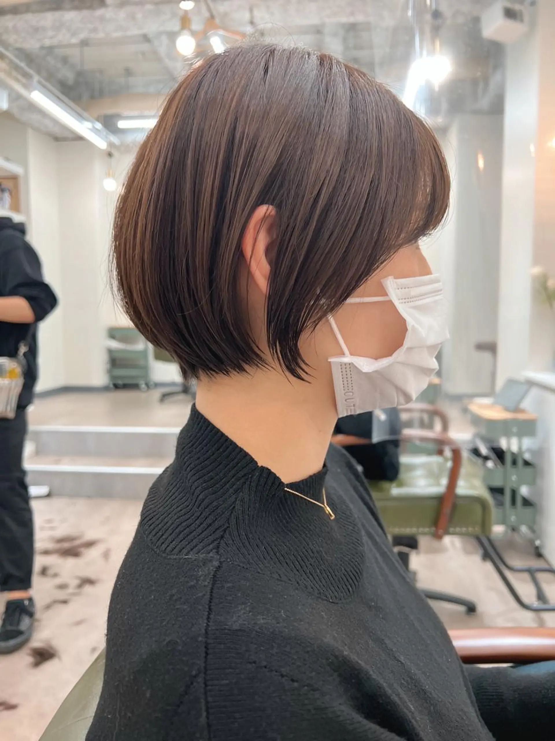 ショート カラー メンズカット特化柏駅 徒歩3分LOUのヘアスタイル