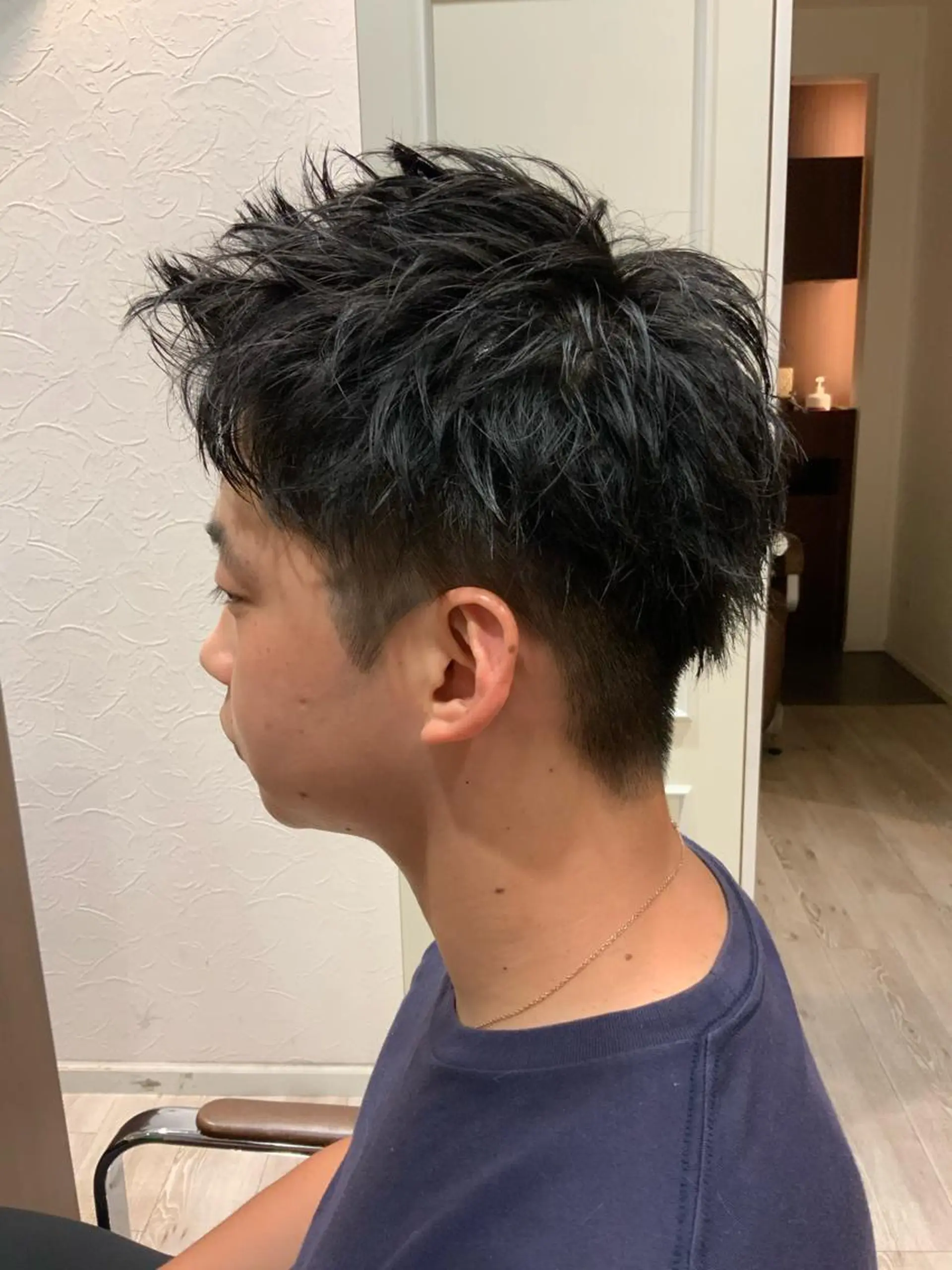 ショート 🌿ストレート🌿 髪質改善☘️シュウヤのヘアスタイル