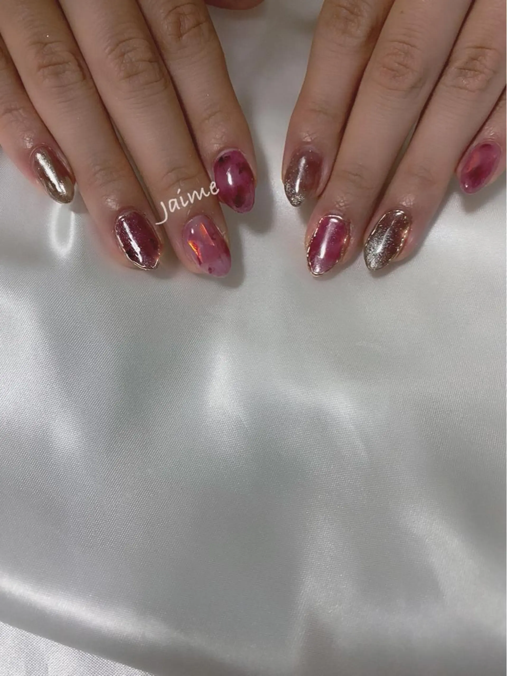ネイル Jaime Yuiのネイルデザイン