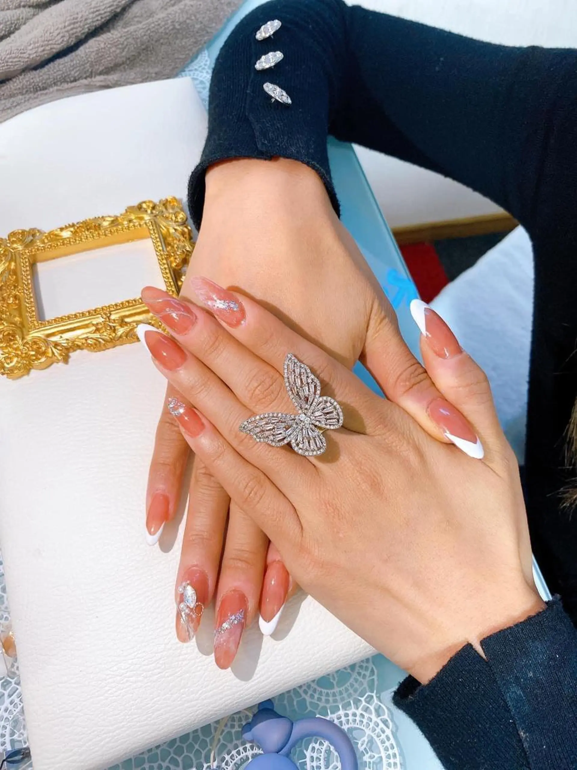 ネイル ハンドネイル ハンドケア Hi Beauty 渋谷(ネイル、ハイパーナイフ6、脂肪れいきゃく、マッサージ&エステサロン)所属・Hi beauty 渋谷のネイルデザイン