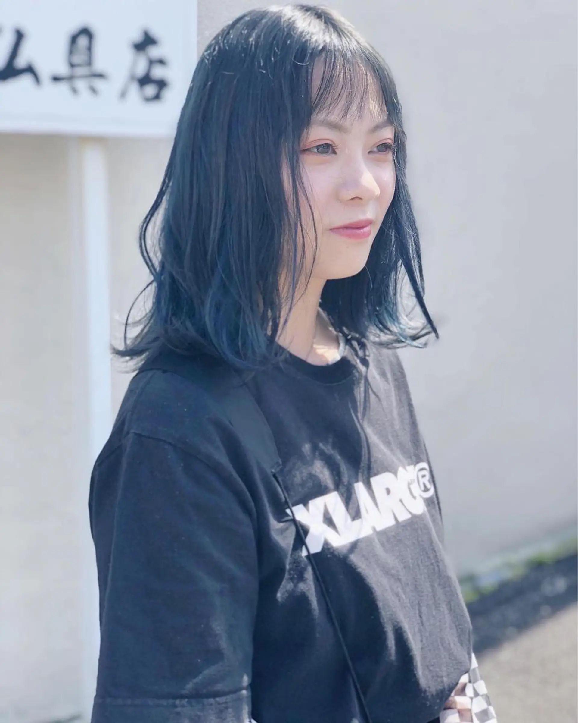 ミディアム 韓国風ヘア 柿本拓【全席完全個室 ログネオン】のヘアスタイル