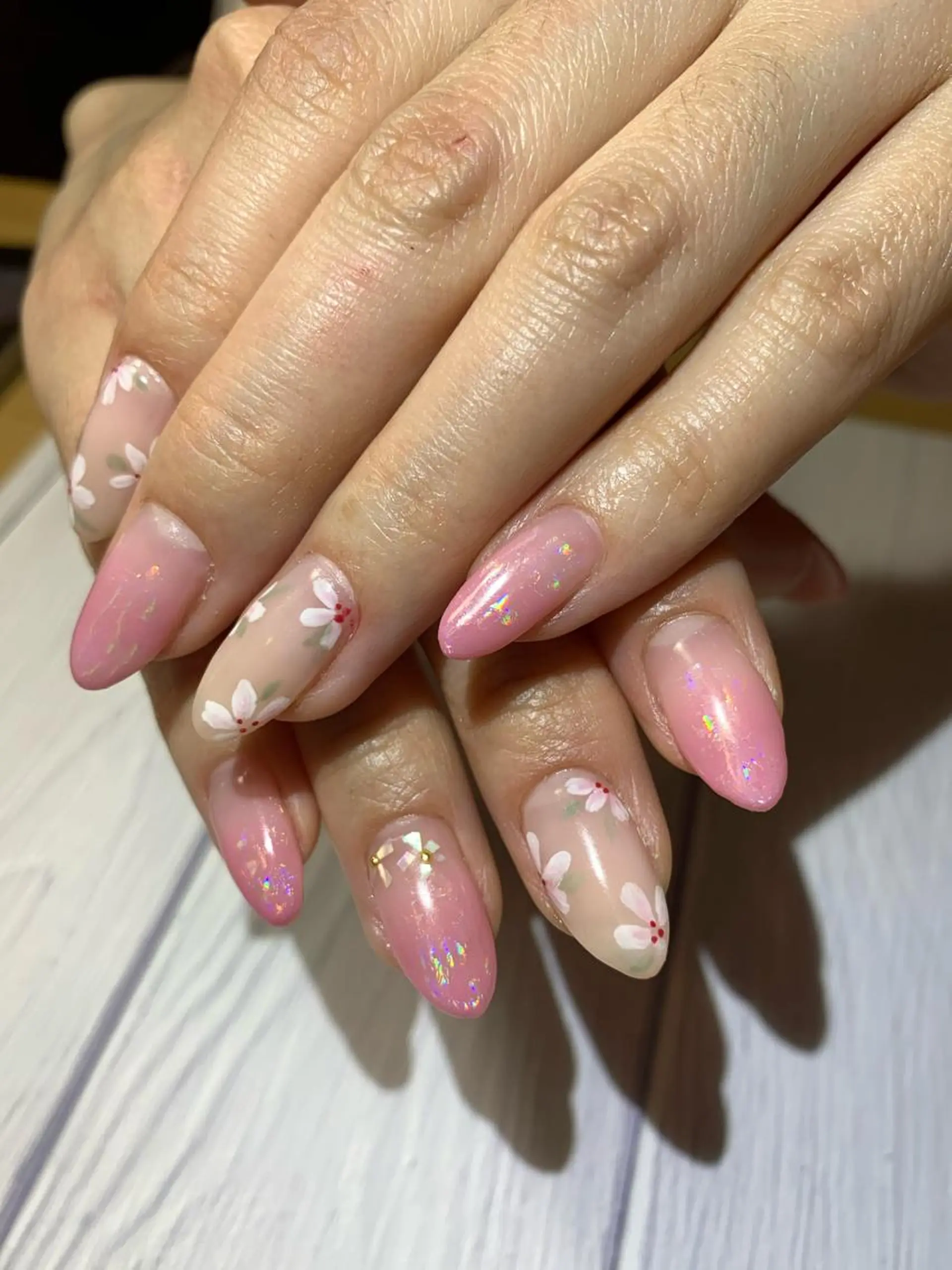 ネイル ハンドネイル 芦原 嘉子のネイルデザイン