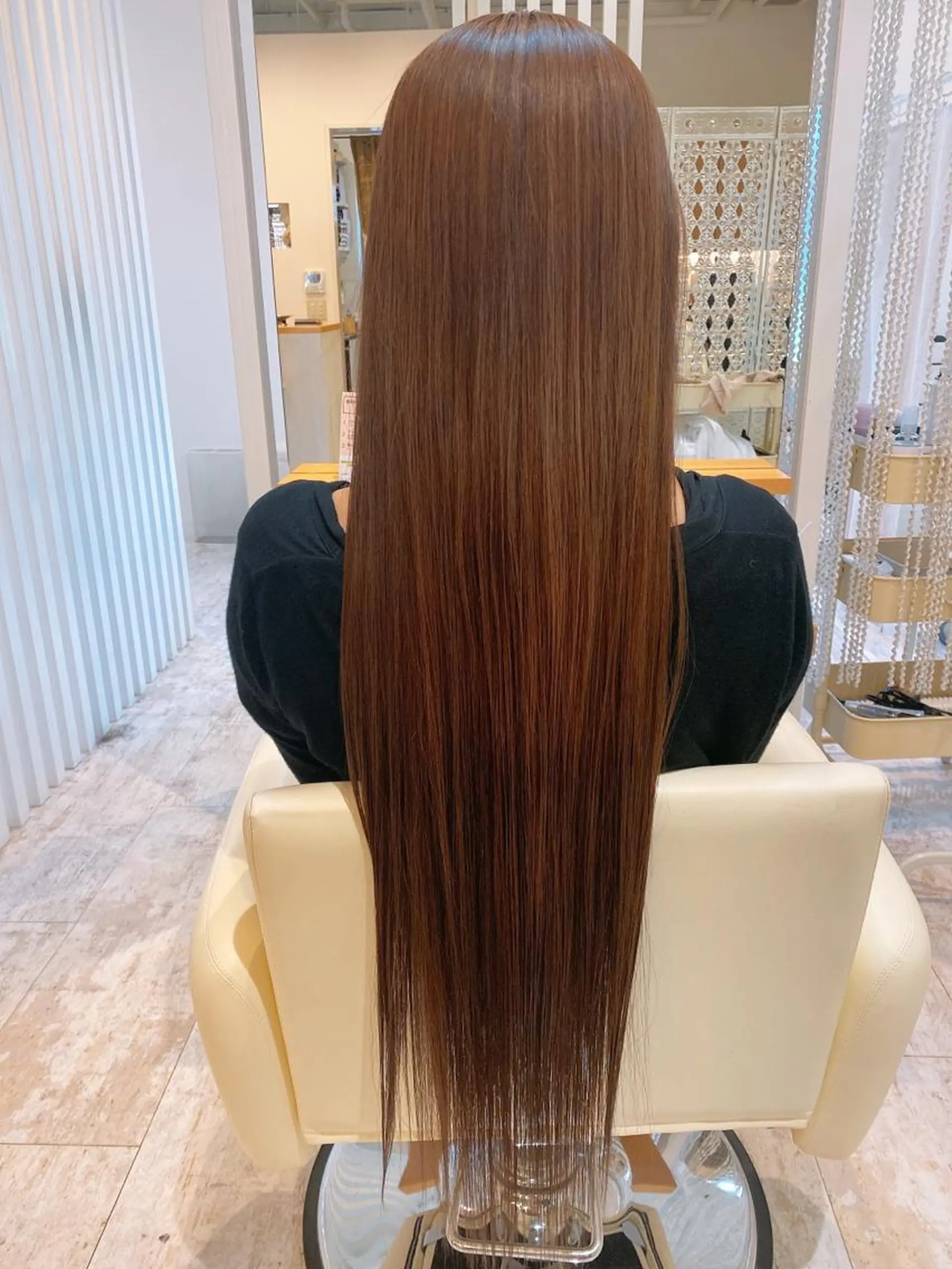 ロング カラー Design Color🐰アユミのヘアスタイル