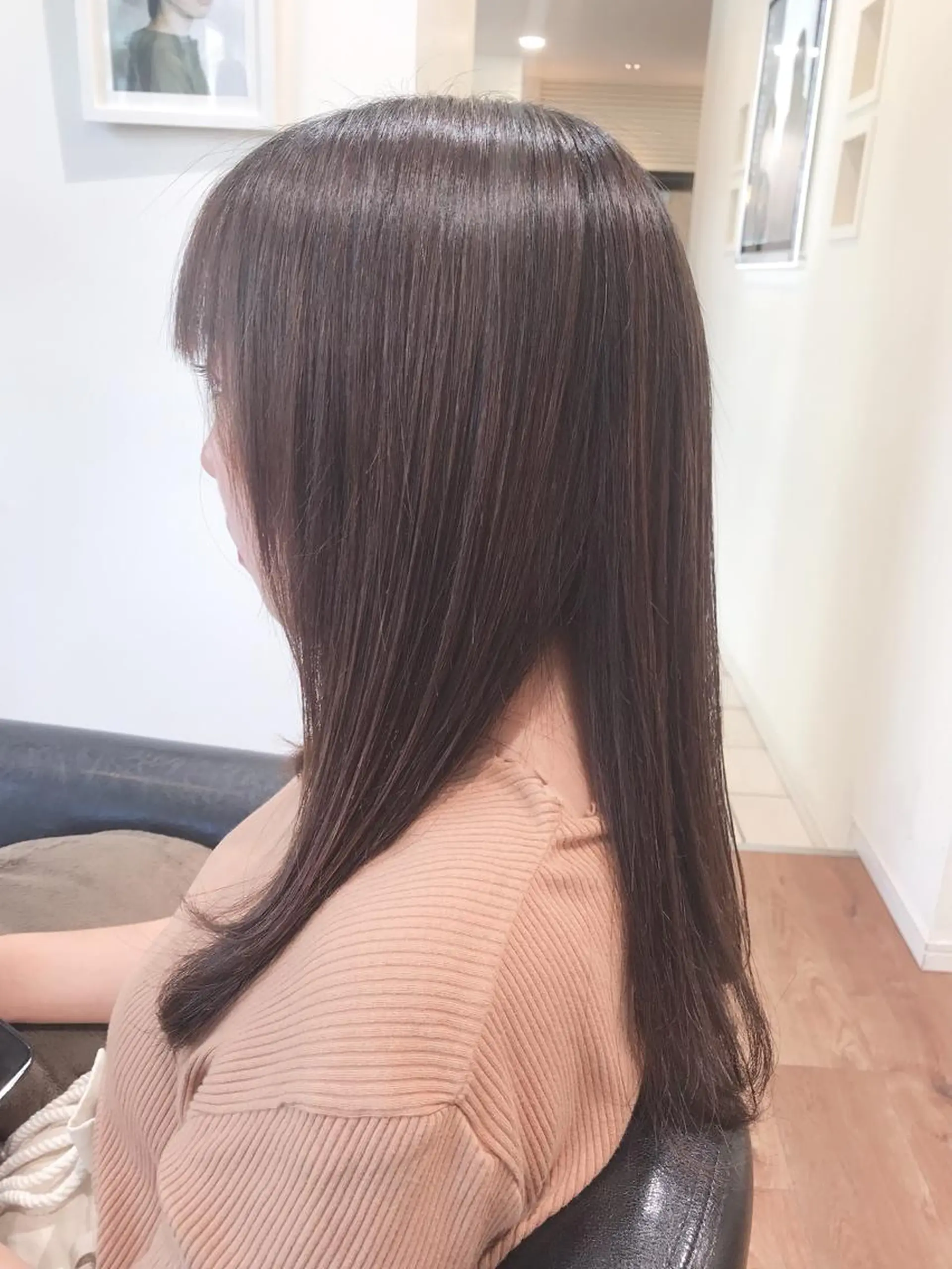 ロング カット トリートメント ROSSO 川口店所属・アザマ　ヤスカツ _rosso 川口のヘアスタイル