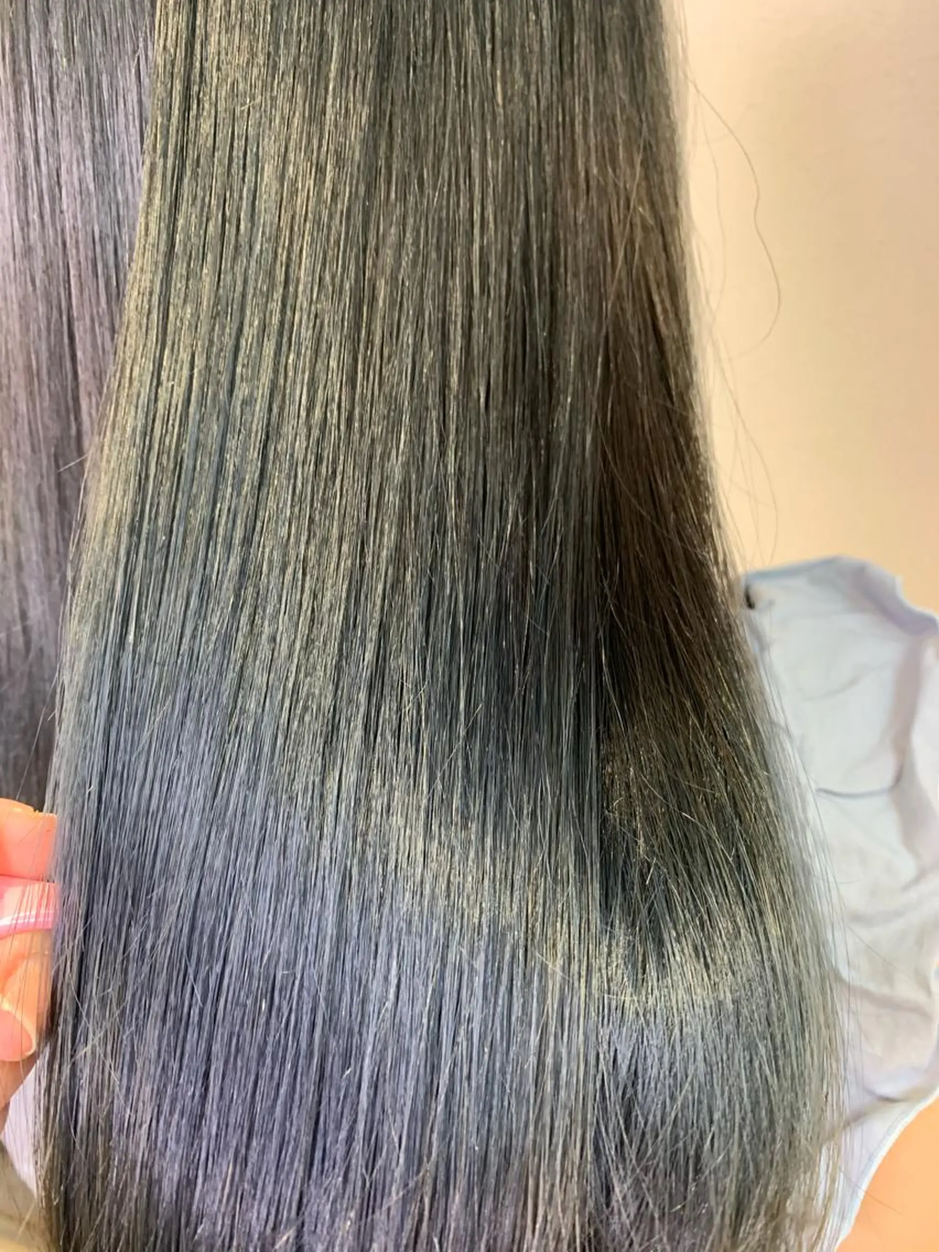 ロング カラー 髪質改善/縮毛/新宿 🫧SUZUKA🫧のヘアスタイル