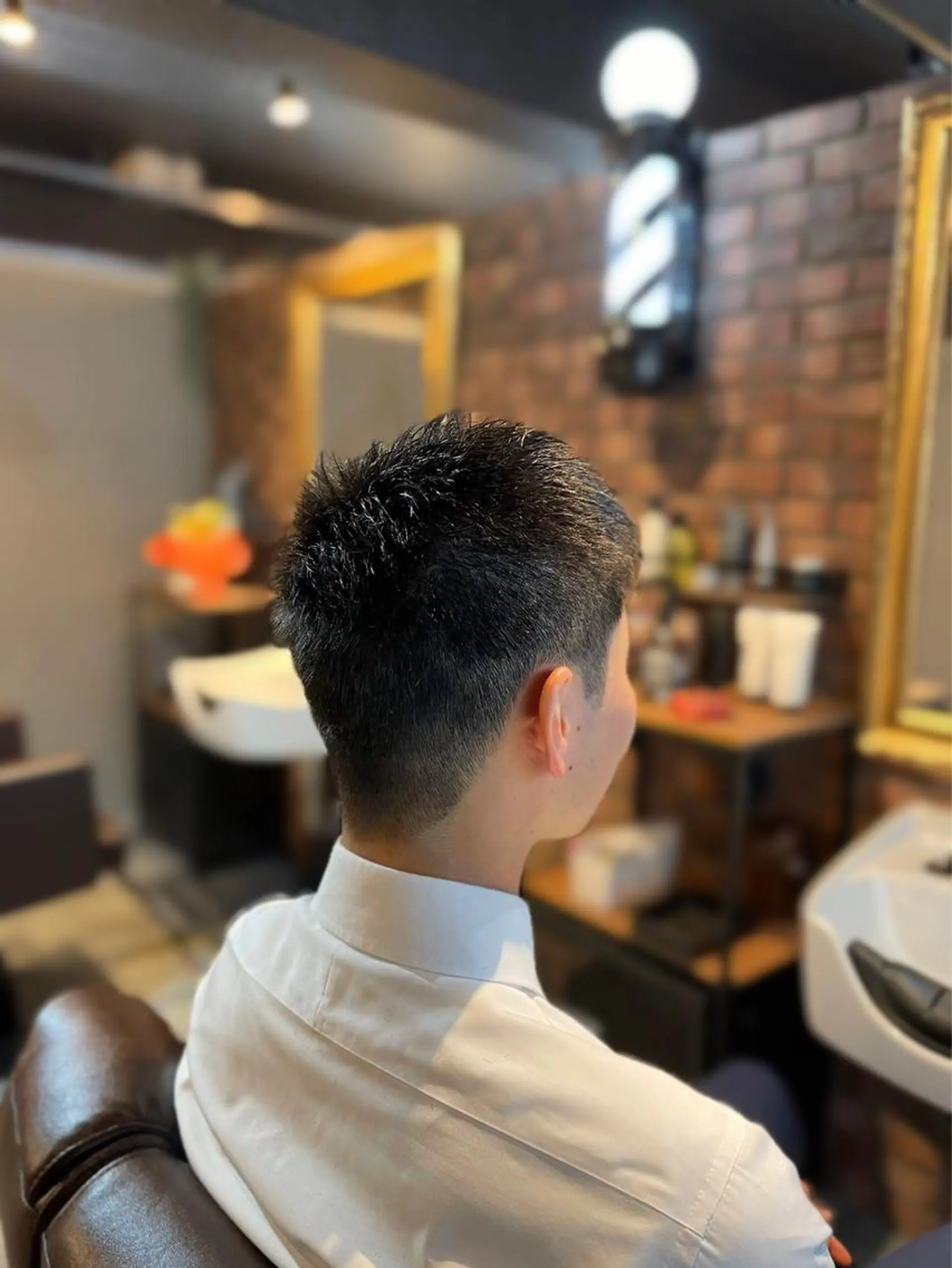 ショート メンズ 🆕メンズ専門💈 フジムラのヘアスタイル