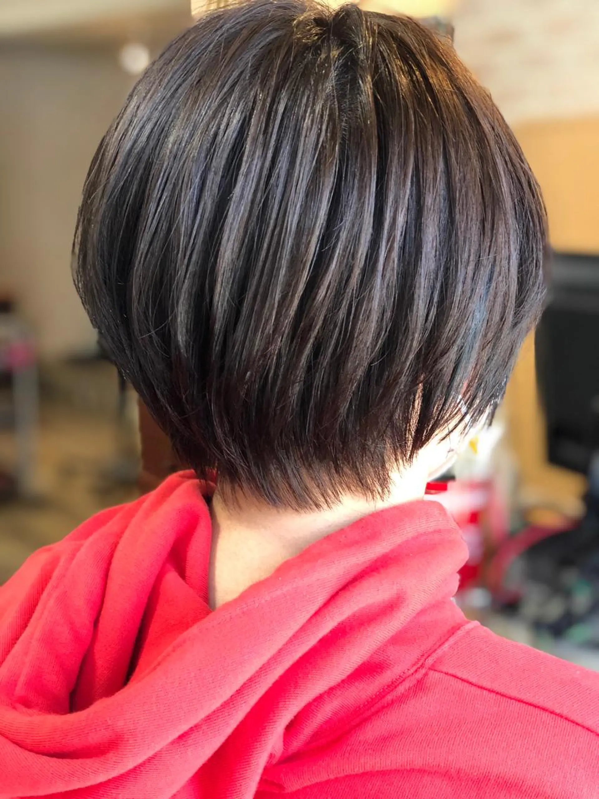 ショート カット ヘアカラー 國次 夕貴のヘアスタイル
