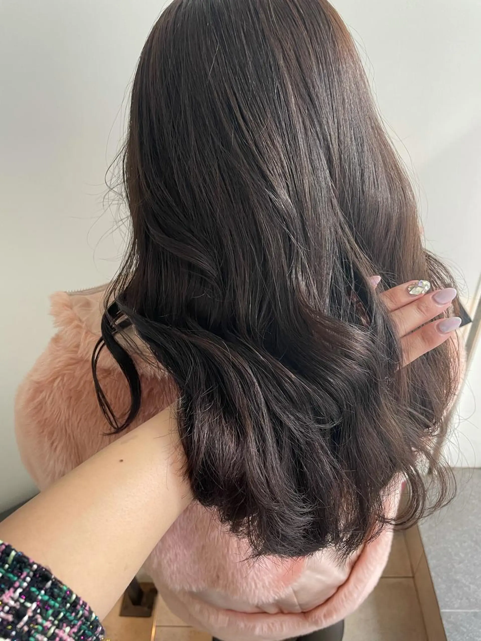 カラー ヘアカラー 🎀ボブ＋ハイトーン シュカ👶🏻のヘアスタイル