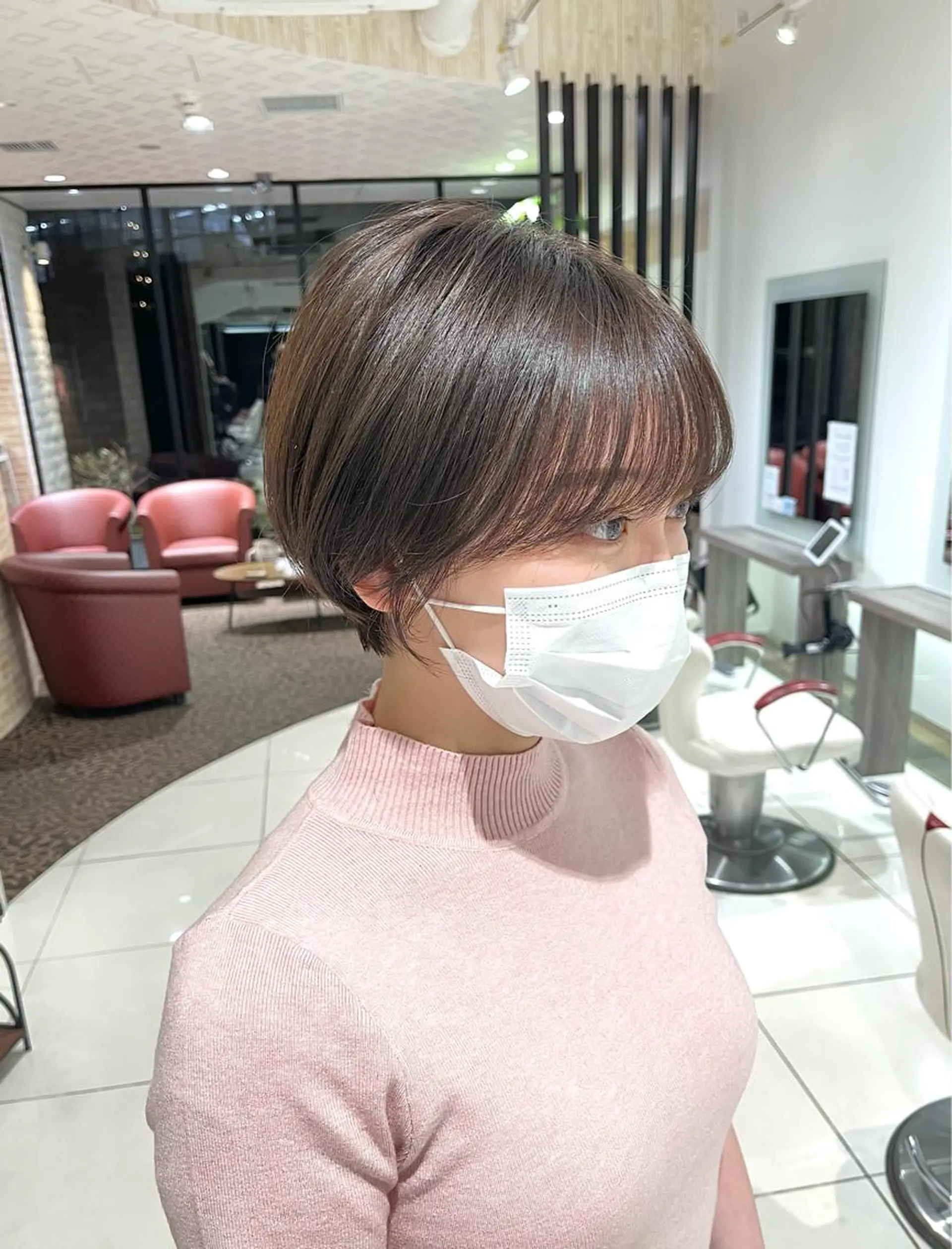 ショート 荻窪/ショートヘア✨ ショートボブ長松大哉のヘアスタイル